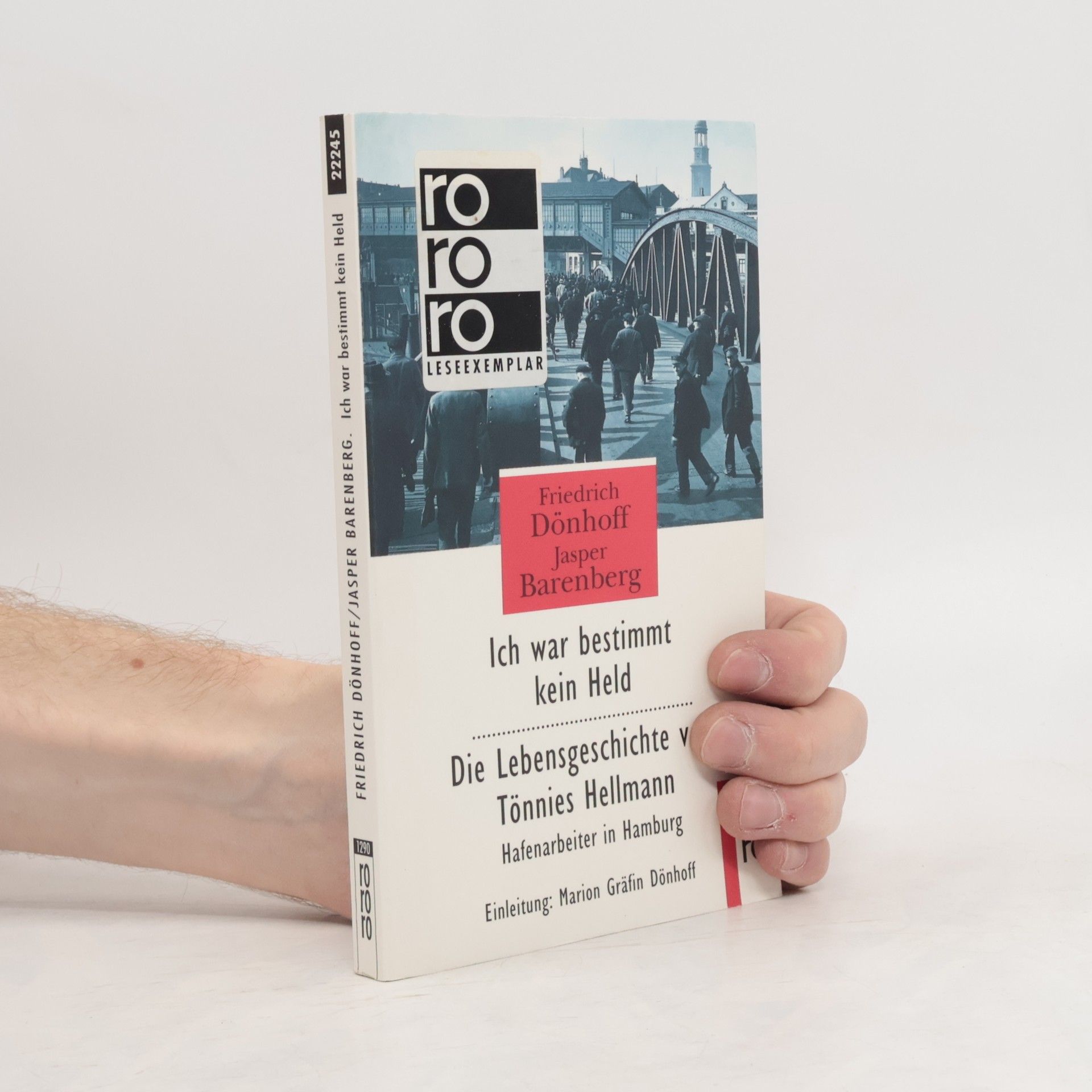 Friedrich Dönhoff Ich war bestimmt kein Held