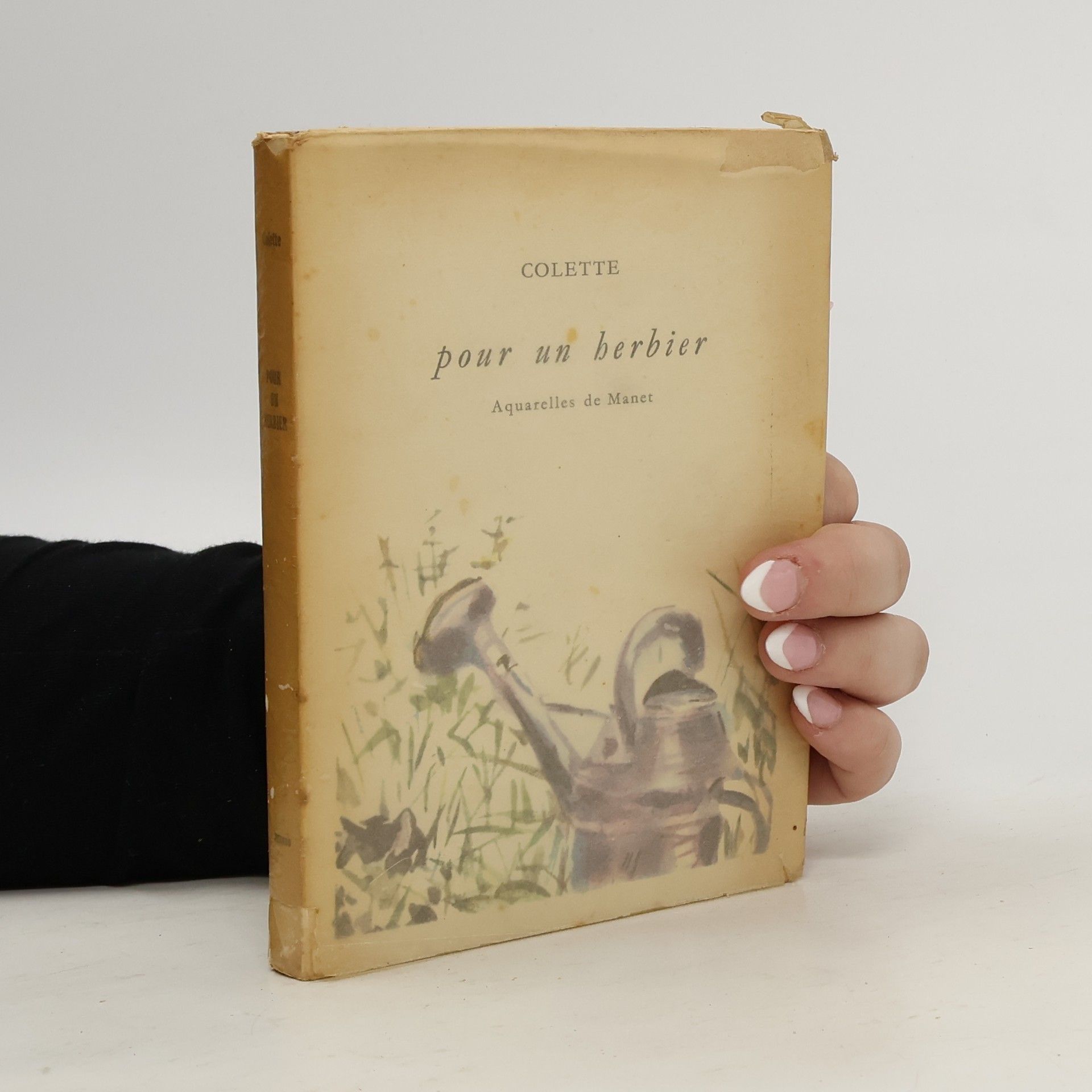 Colette Pour un herbier