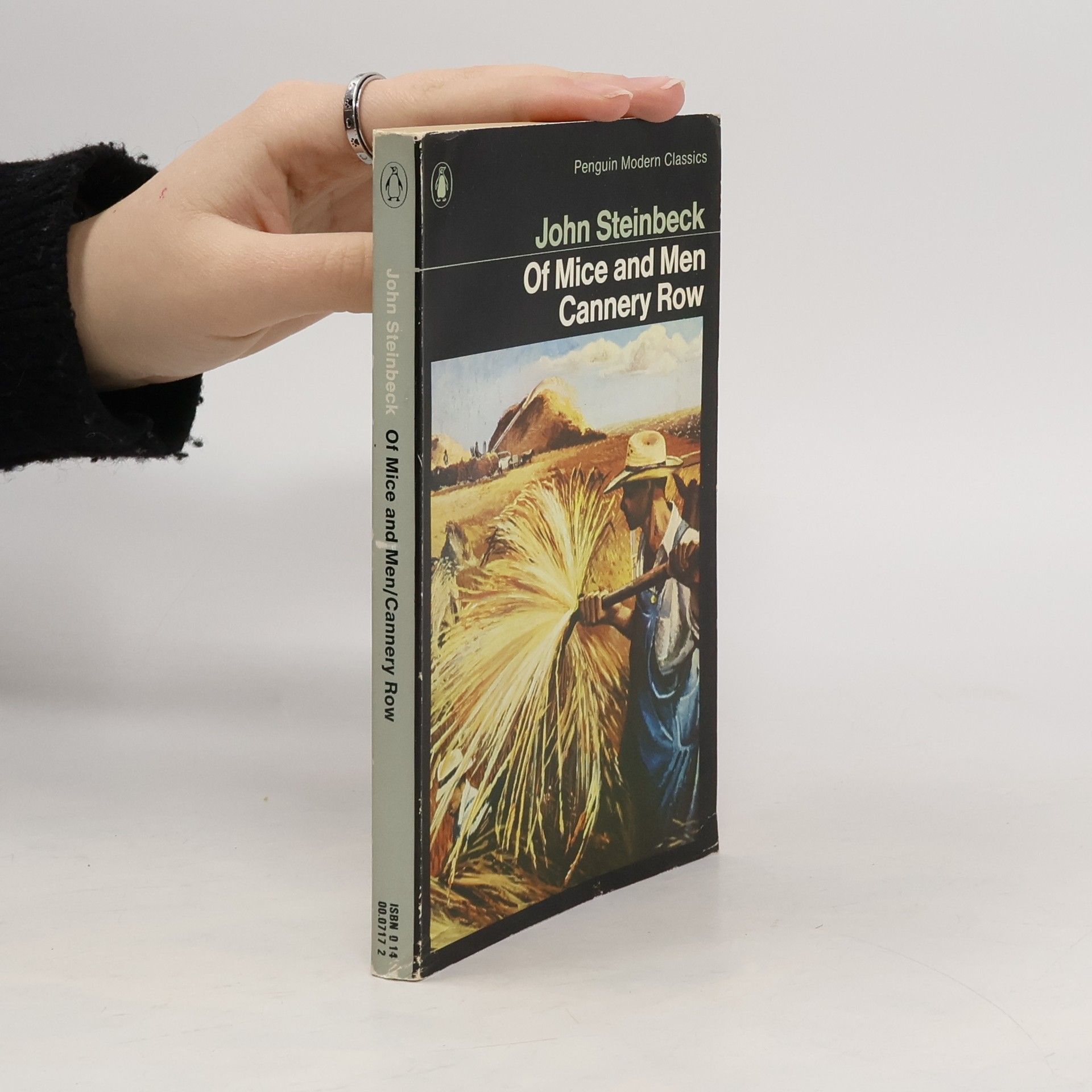 John Steinbeck Of Mice And Men And Cannery Row