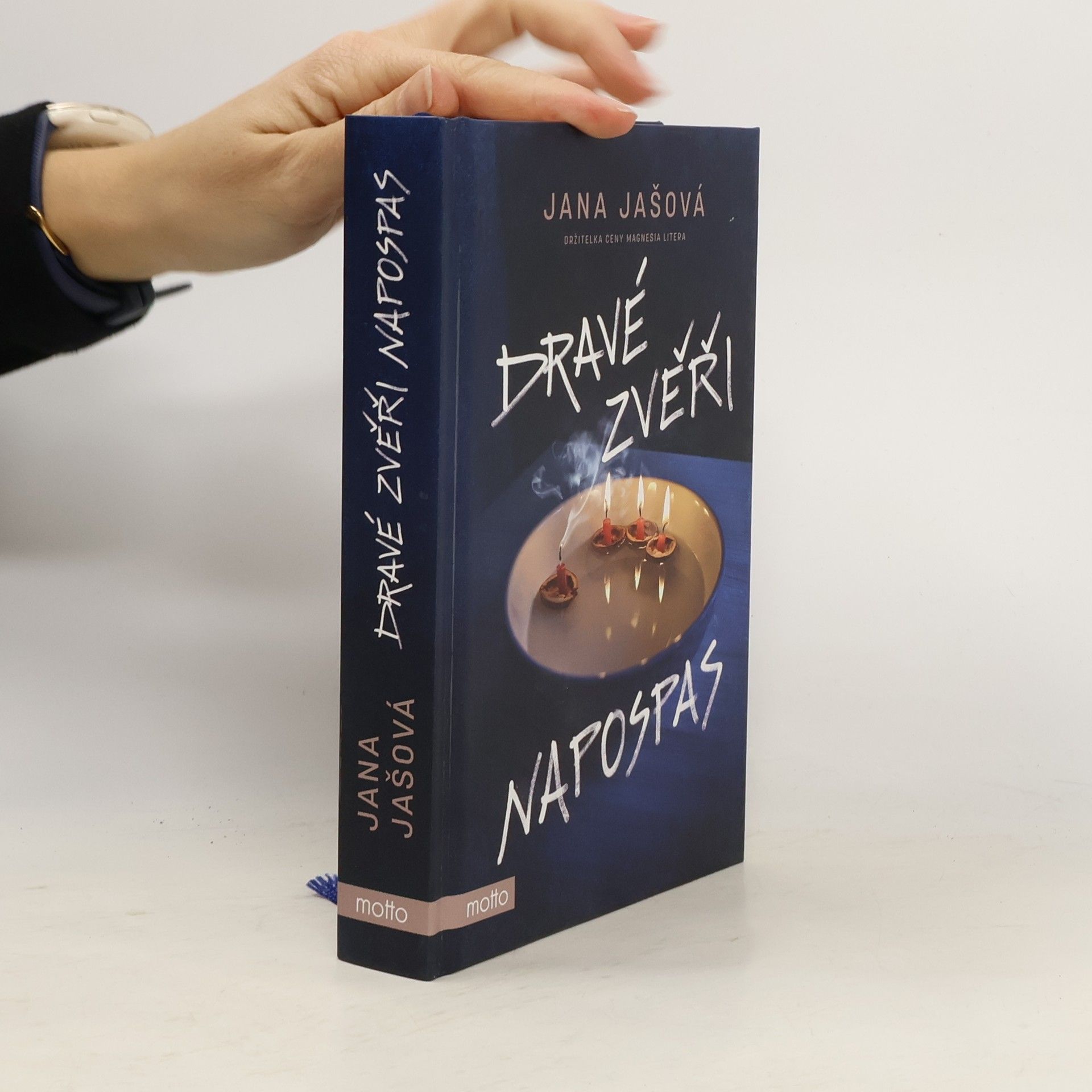 Jana Jašová Dravé zvěři napospas