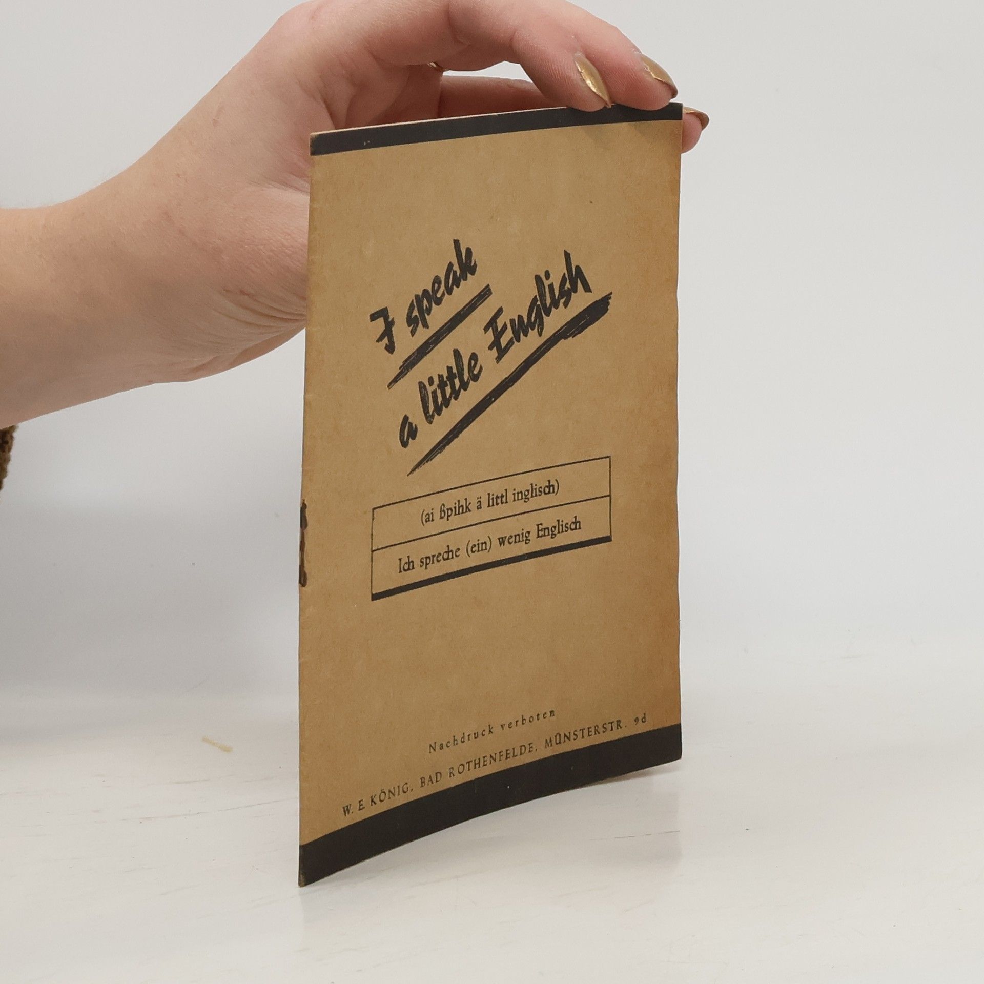 AA.VV. 7 Speak a Little English