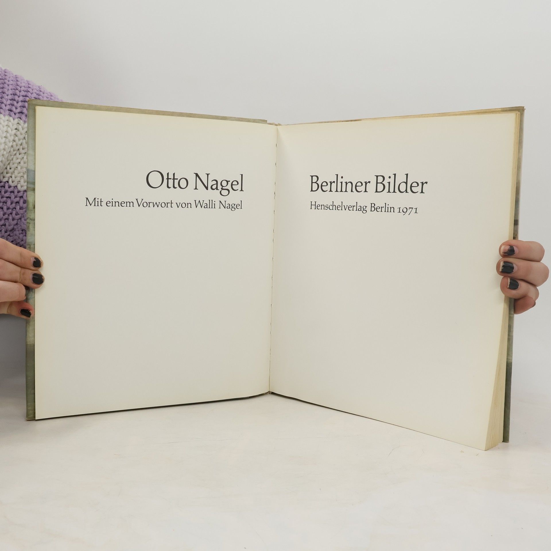 Otto Nagel Berliner Bilder