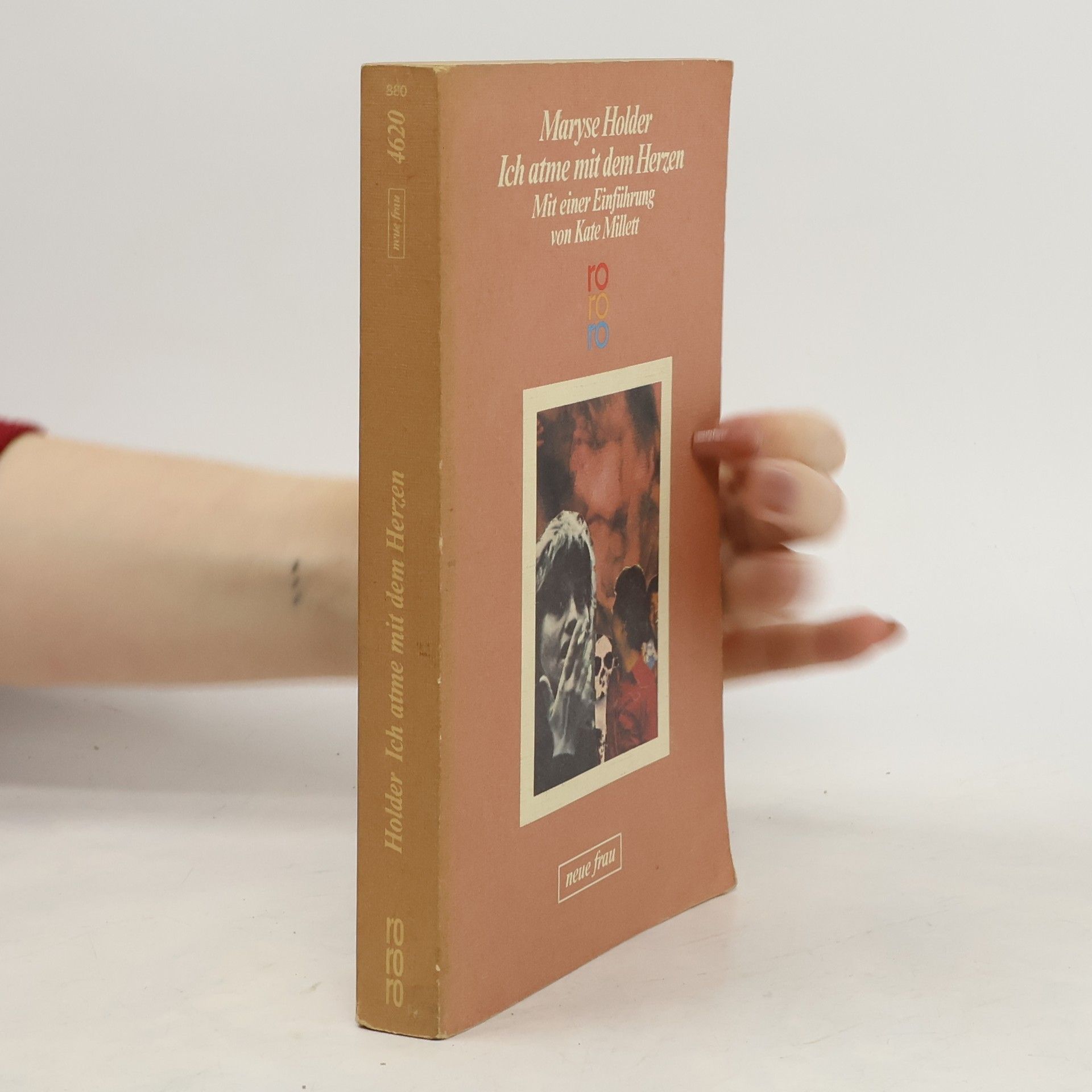 Maryse Holder Ich atme mit dem Herzen