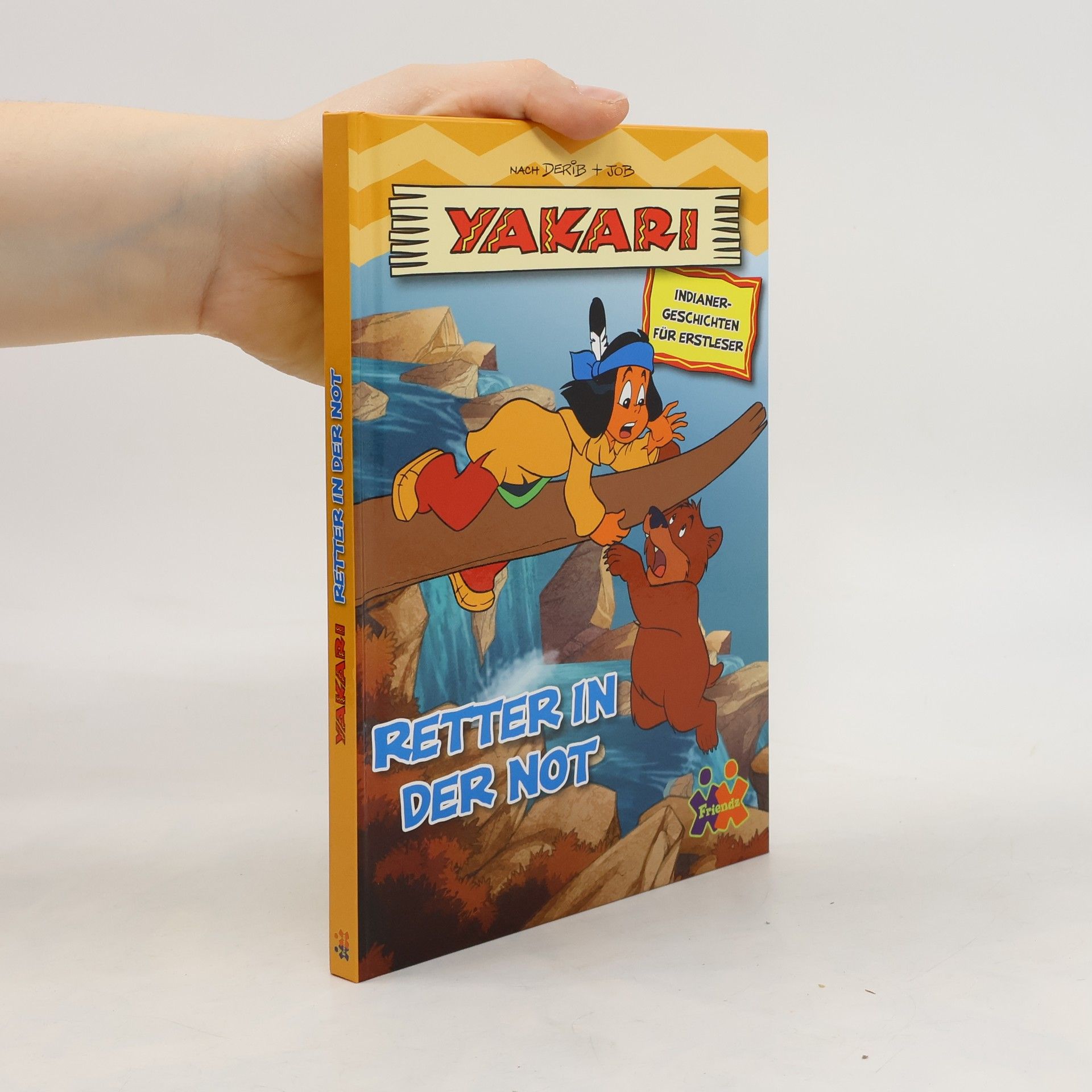 Autorenkollektiv Yakari. Retter in der Not