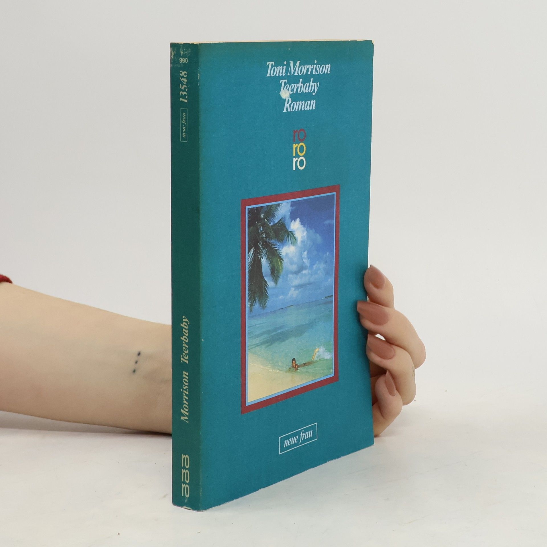 Toni Morrison Teerbaby