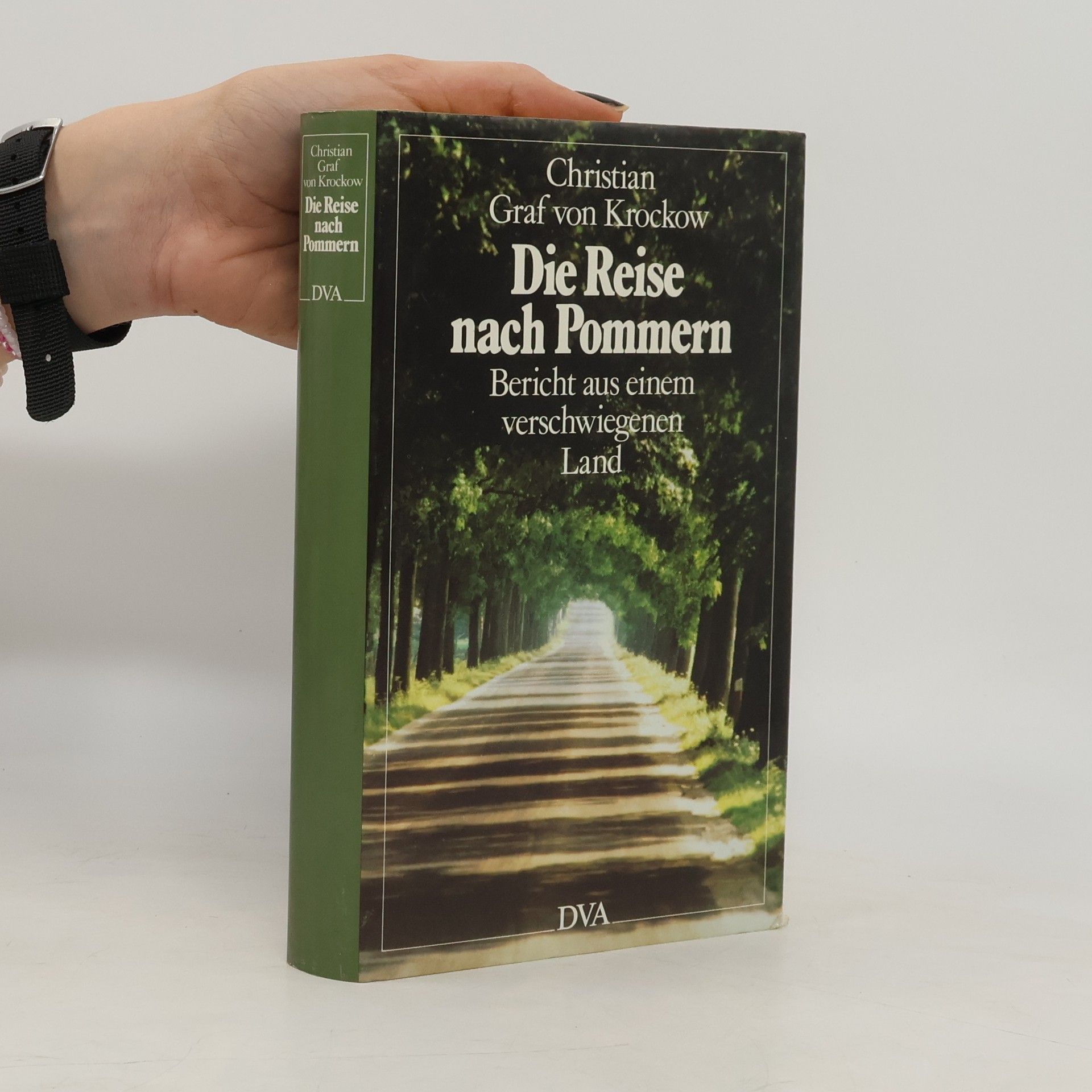 Die Reise nach Pommern