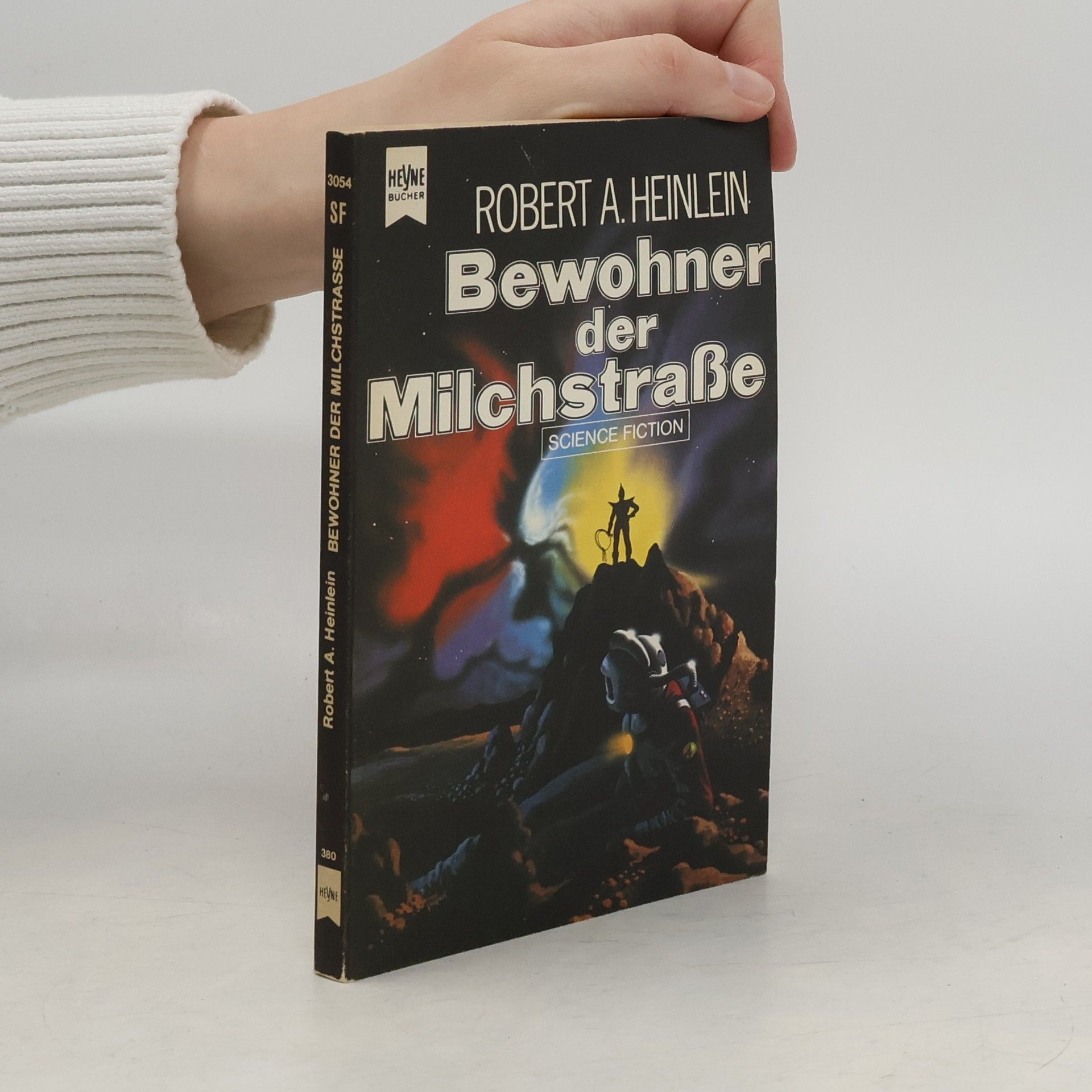Robert A. Heinlein Bewohner der Milchstrasse