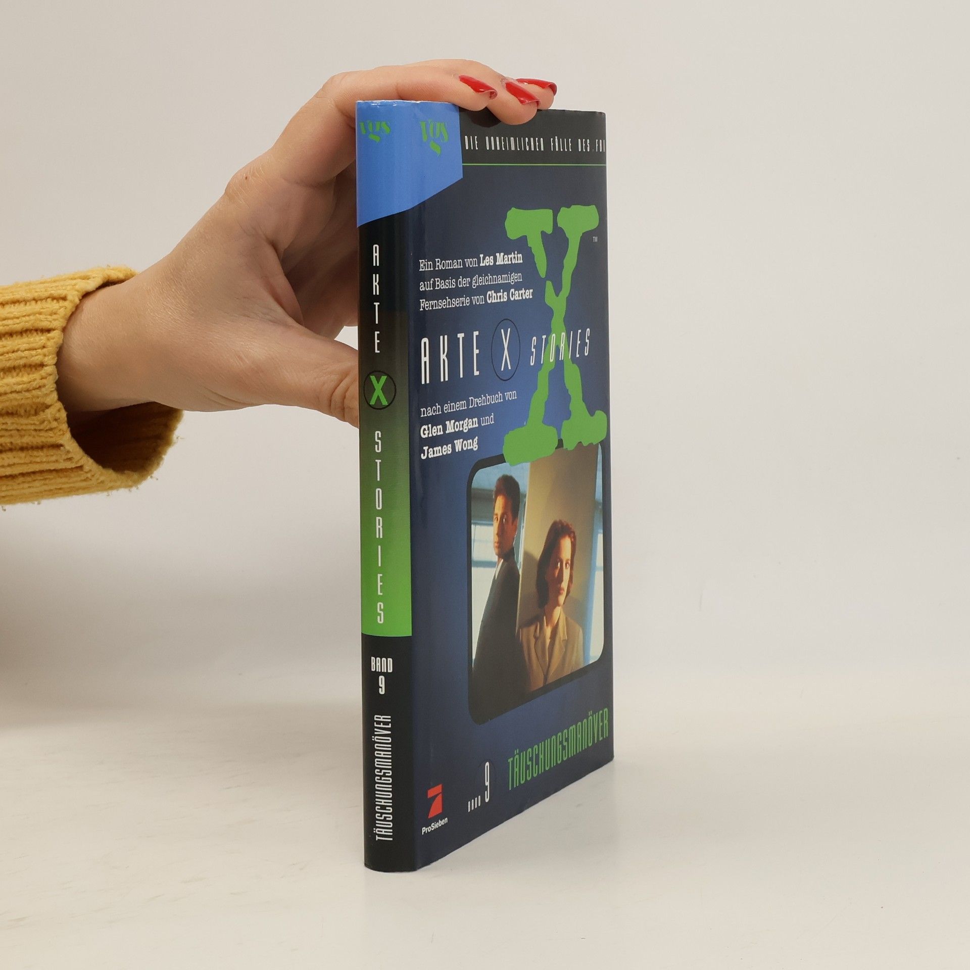 Akte-X-Stories. Die unheimlichen Fälle des FBI