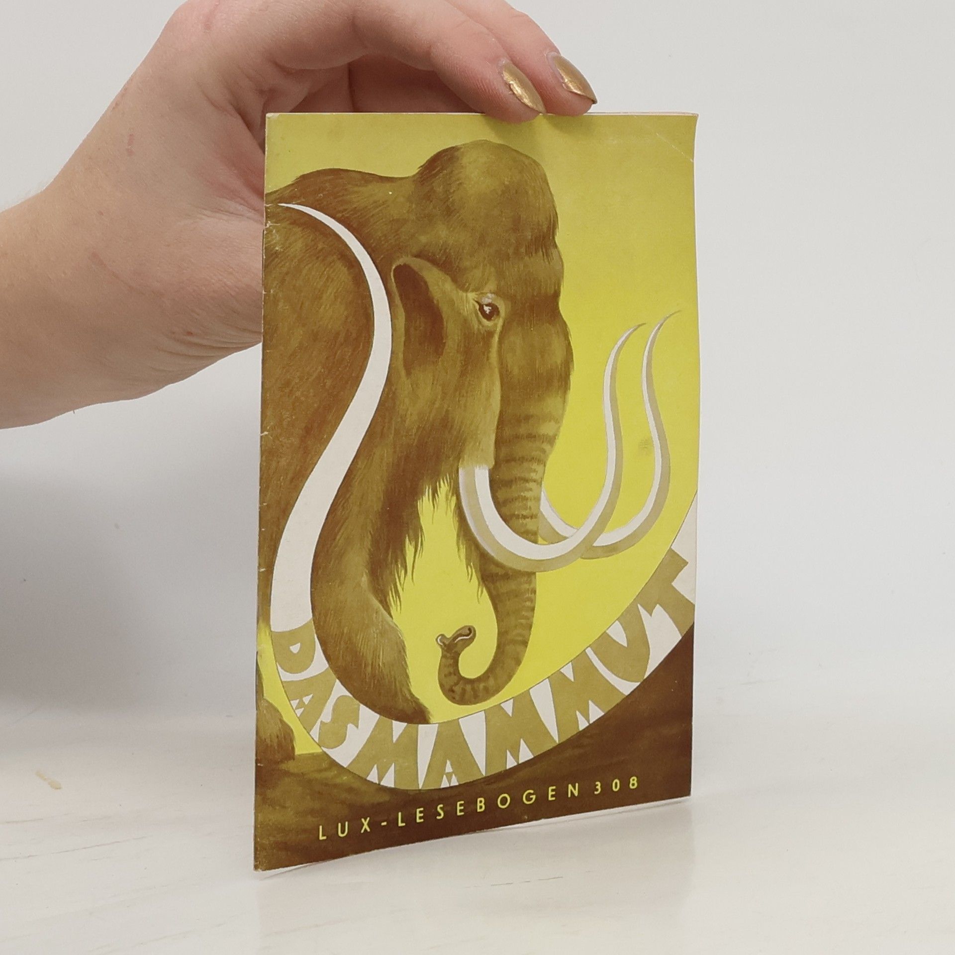 Otto Krösche Das Mammut