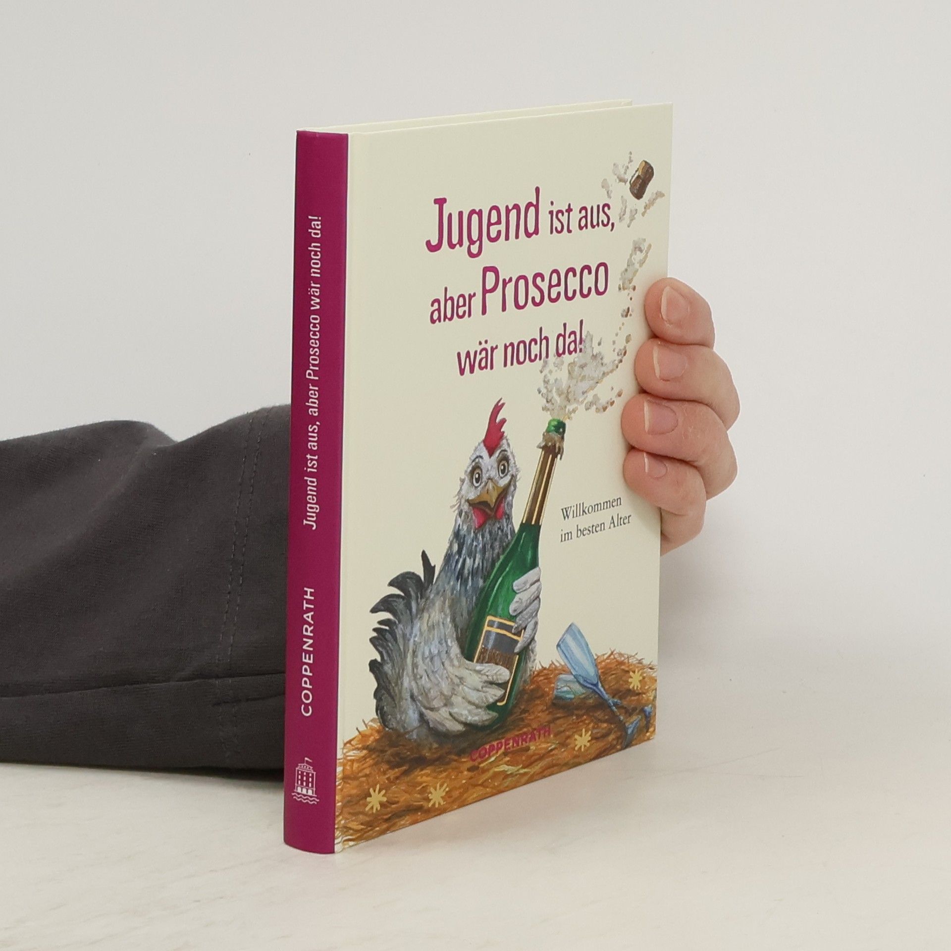 Kerstin Hlawa Jugend ist aus, aber Prosecco wär noch da!