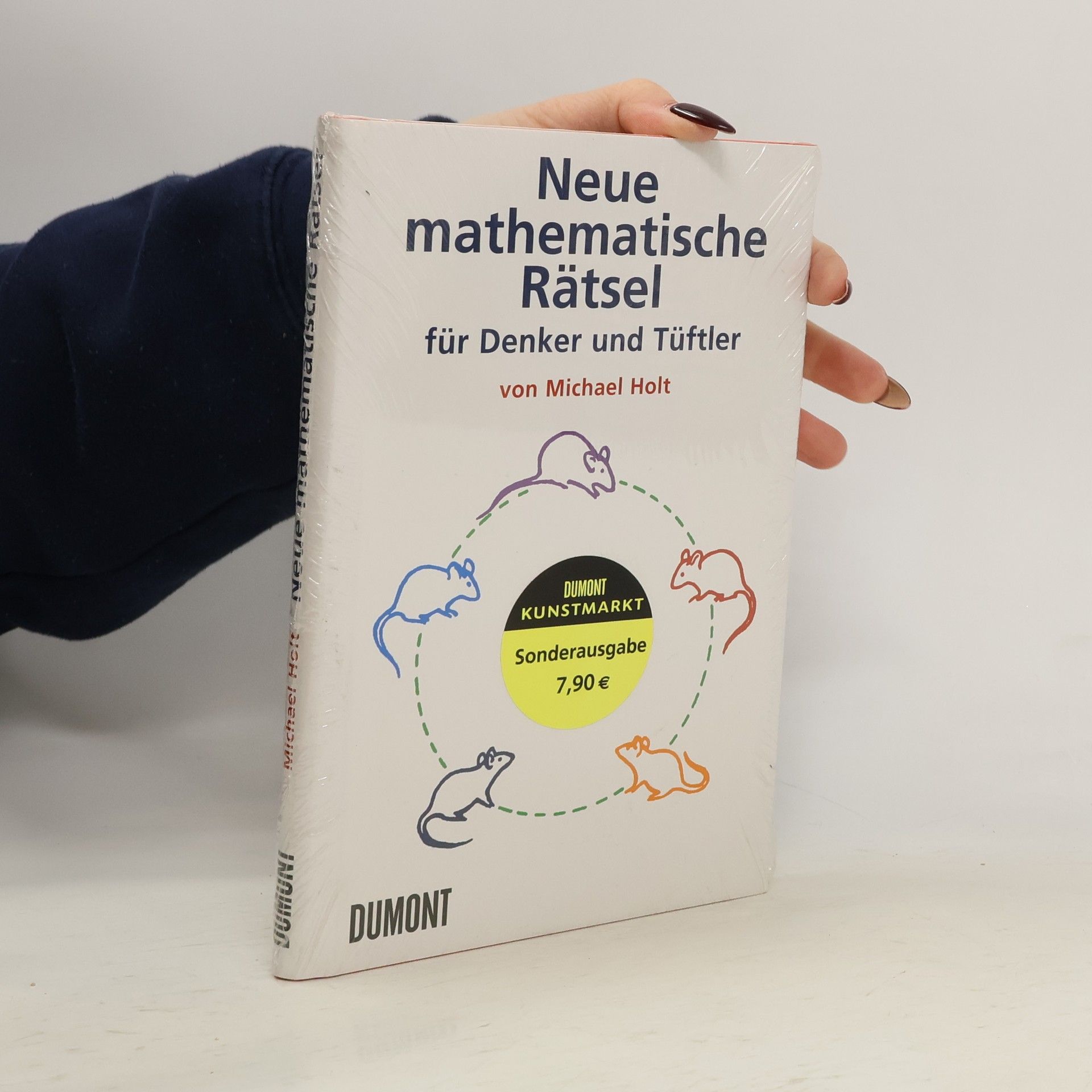 Michael Holt Neue mathematische Rätsel für Denker und Tüftler