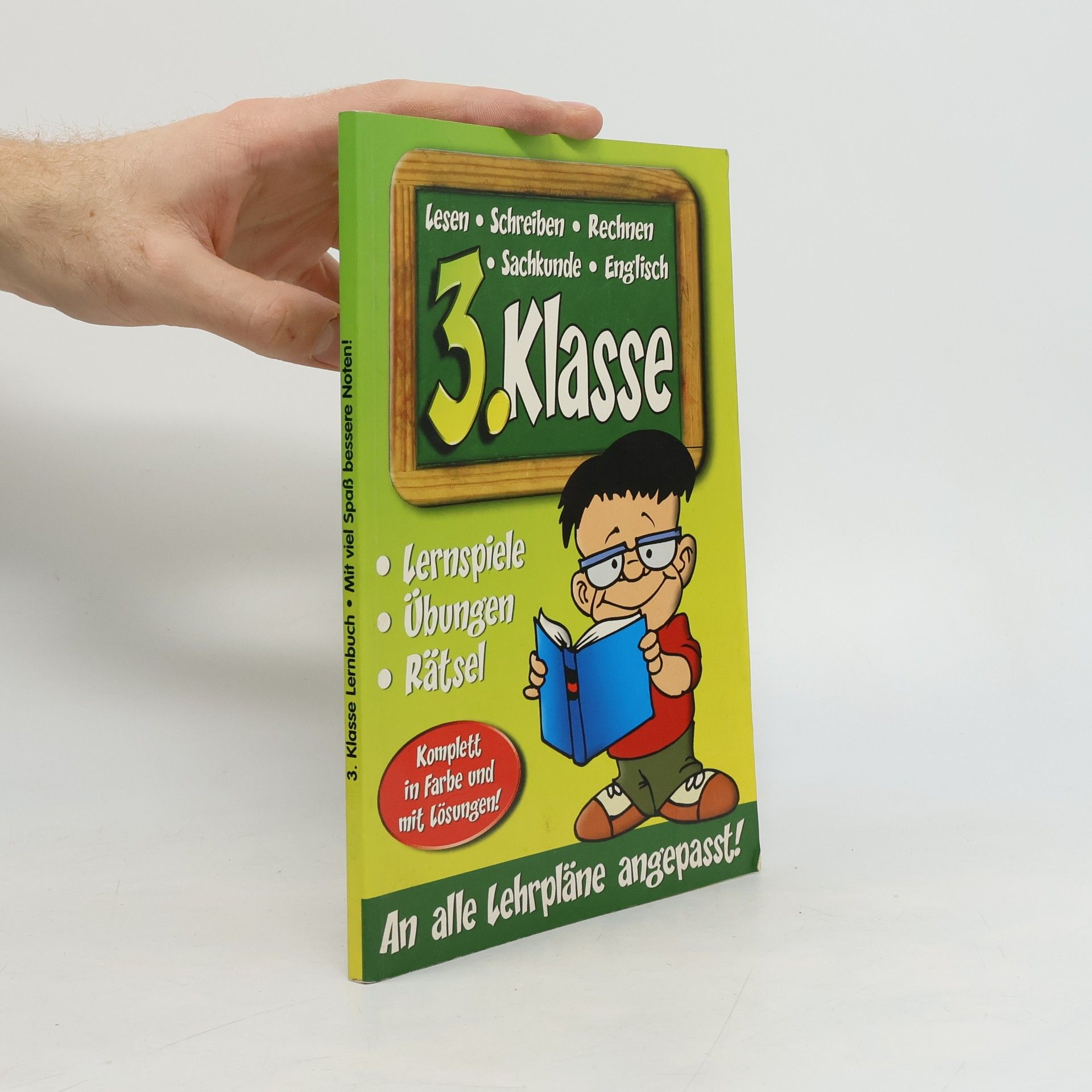 Autores varios 3. Klasse Lehrbuch