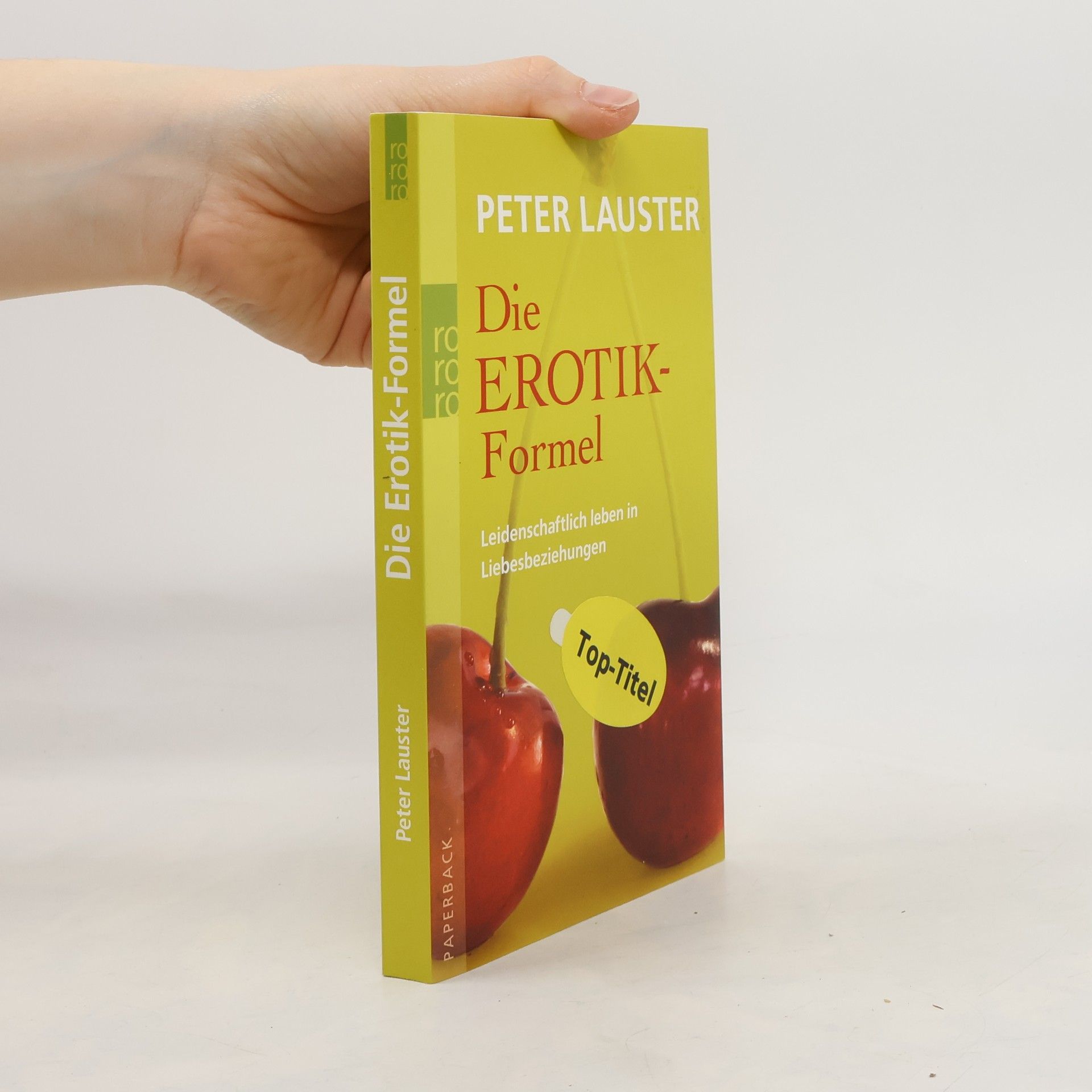 Peter Lauster Die Erotikformel