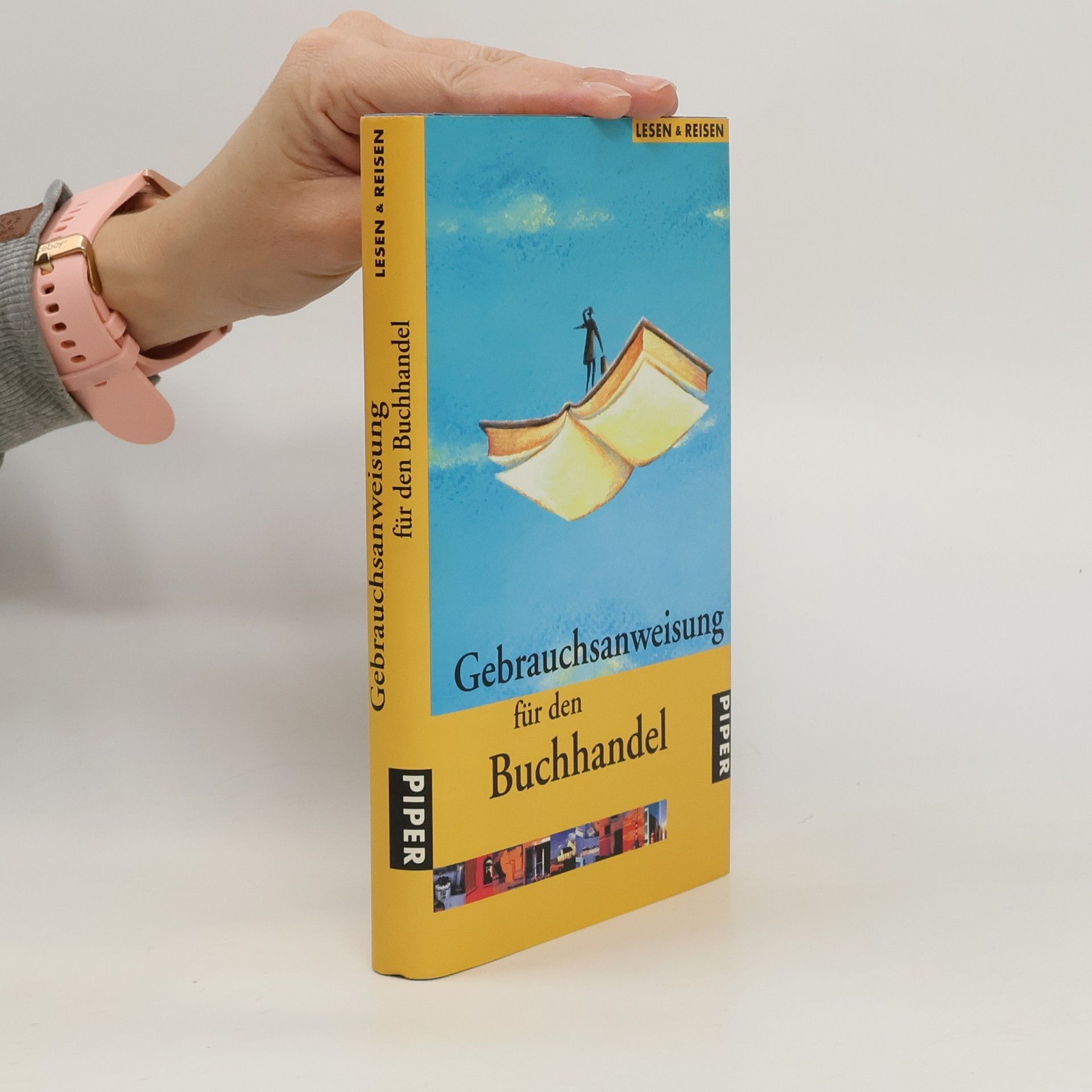 Kolektiv autorů Gebrauchsanweisung für den Buchhandel