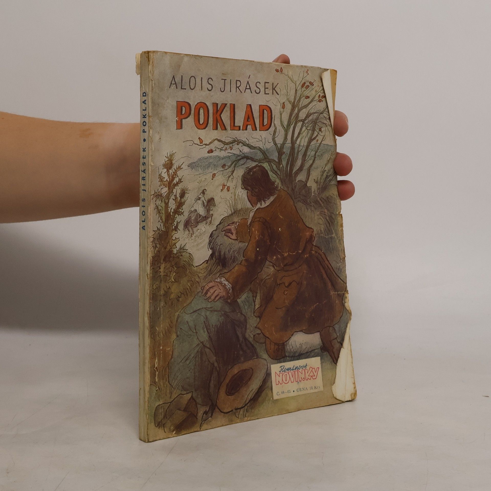 Alois Jirásek Poklad (Románové novinky)