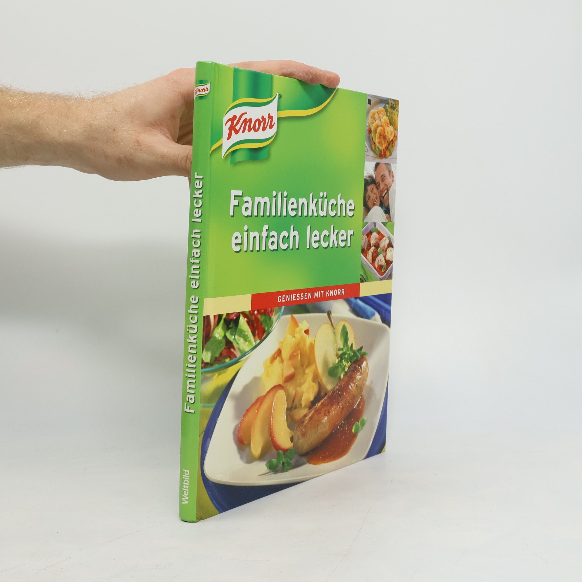 Autorenkollektiv Familienküche einfach lecker