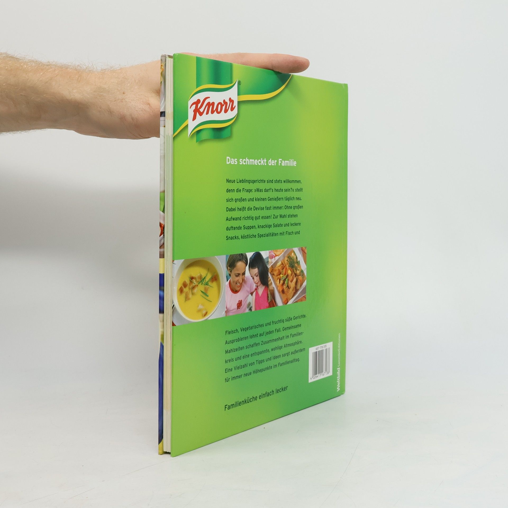 Autorenkollektiv Familienküche einfach lecker