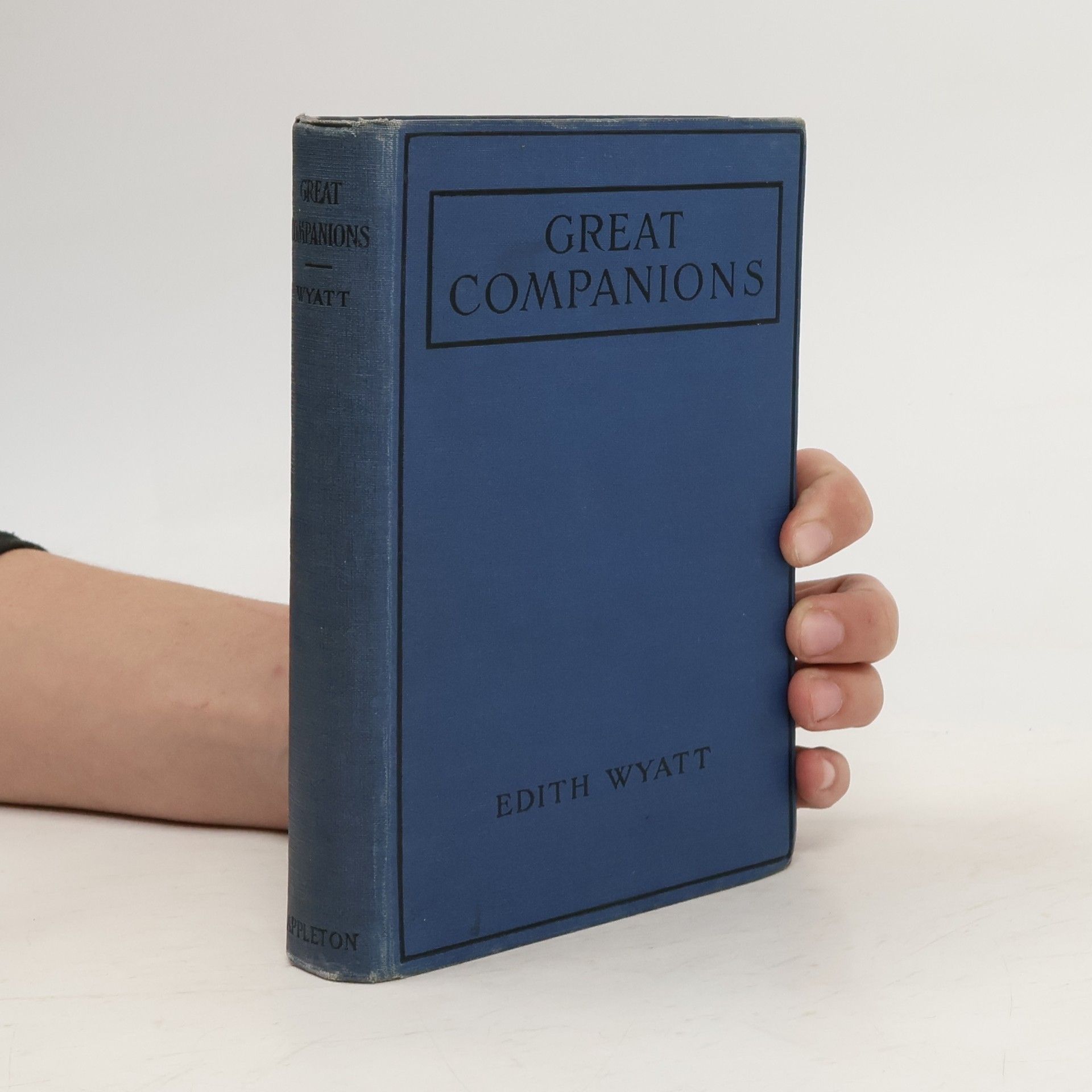 Edith Wyatt Great Companions