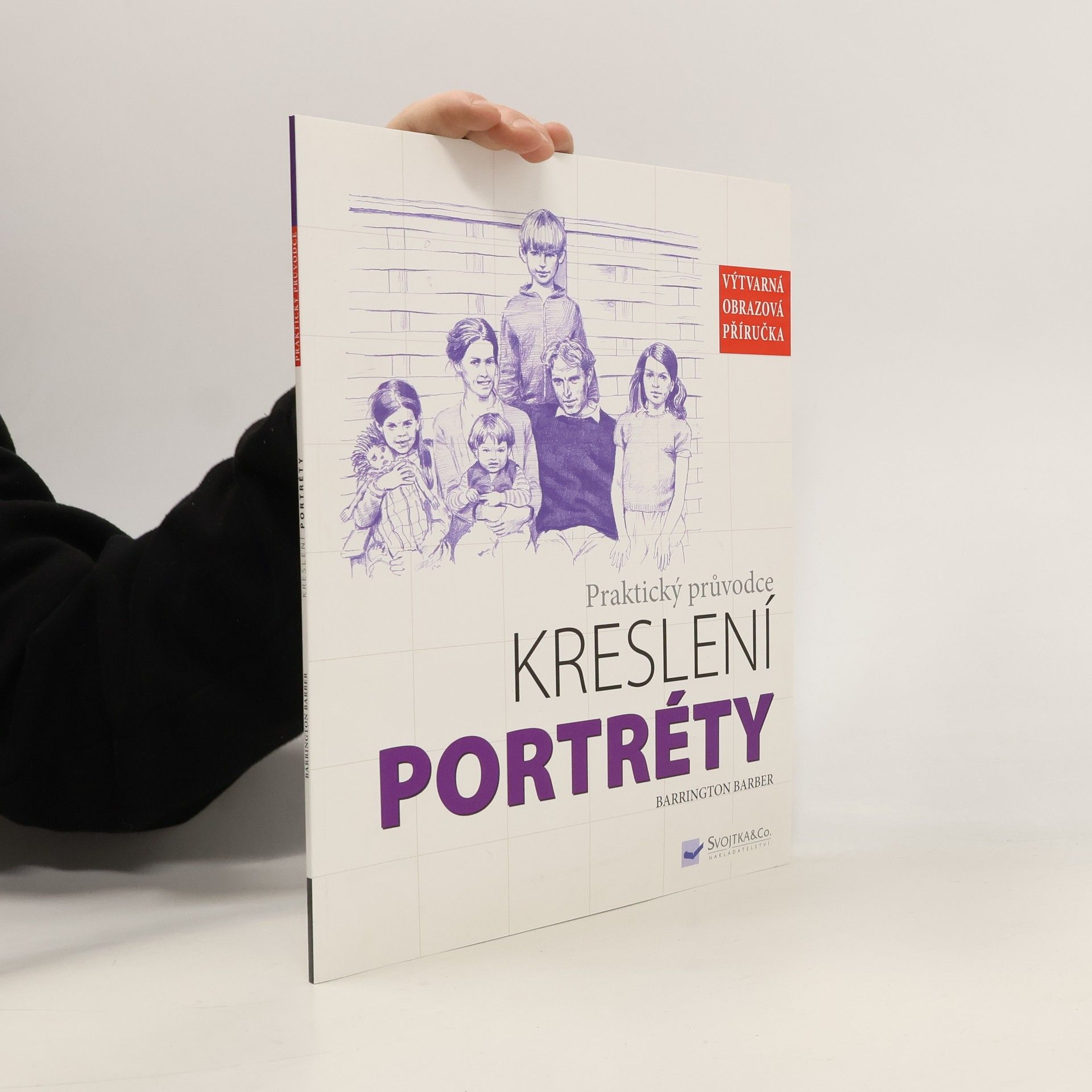 Barrington Barber Portréty. Praktický průvodce kreslení