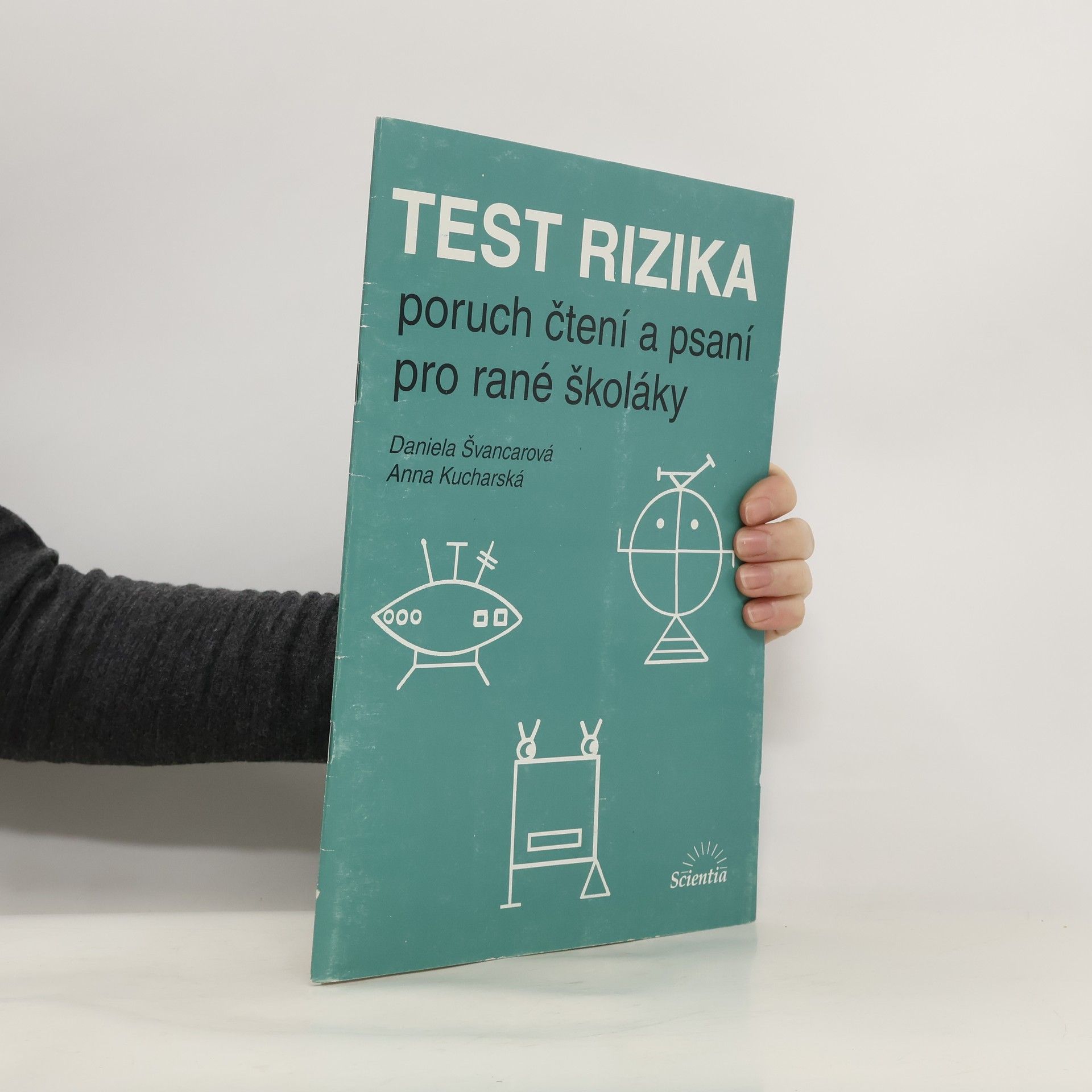 Test rizika poruch čtení a psaní pro rané školáky