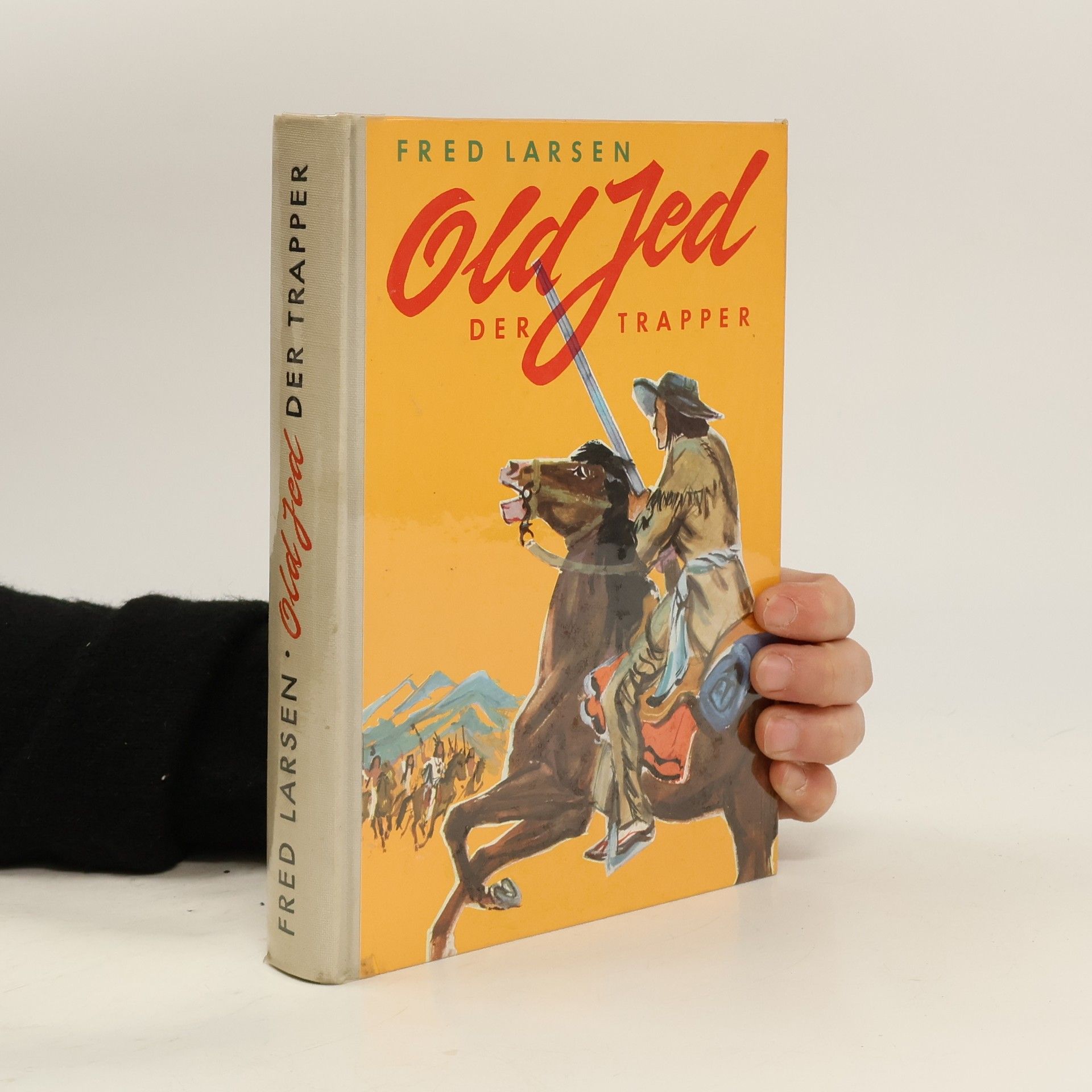 Old Jed, der Trapper