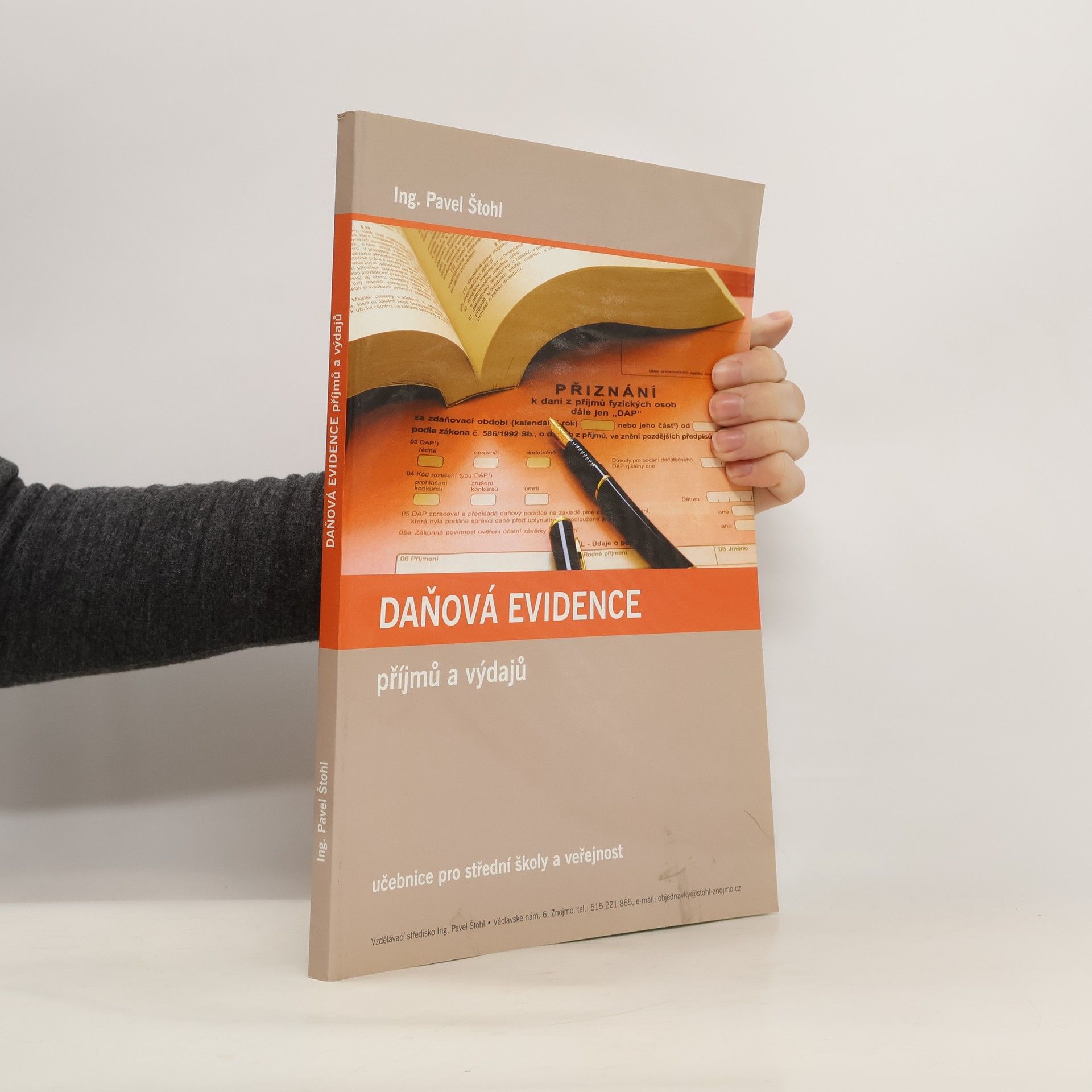 Pavel Štohl Daňová evidence příjmů a výdajů