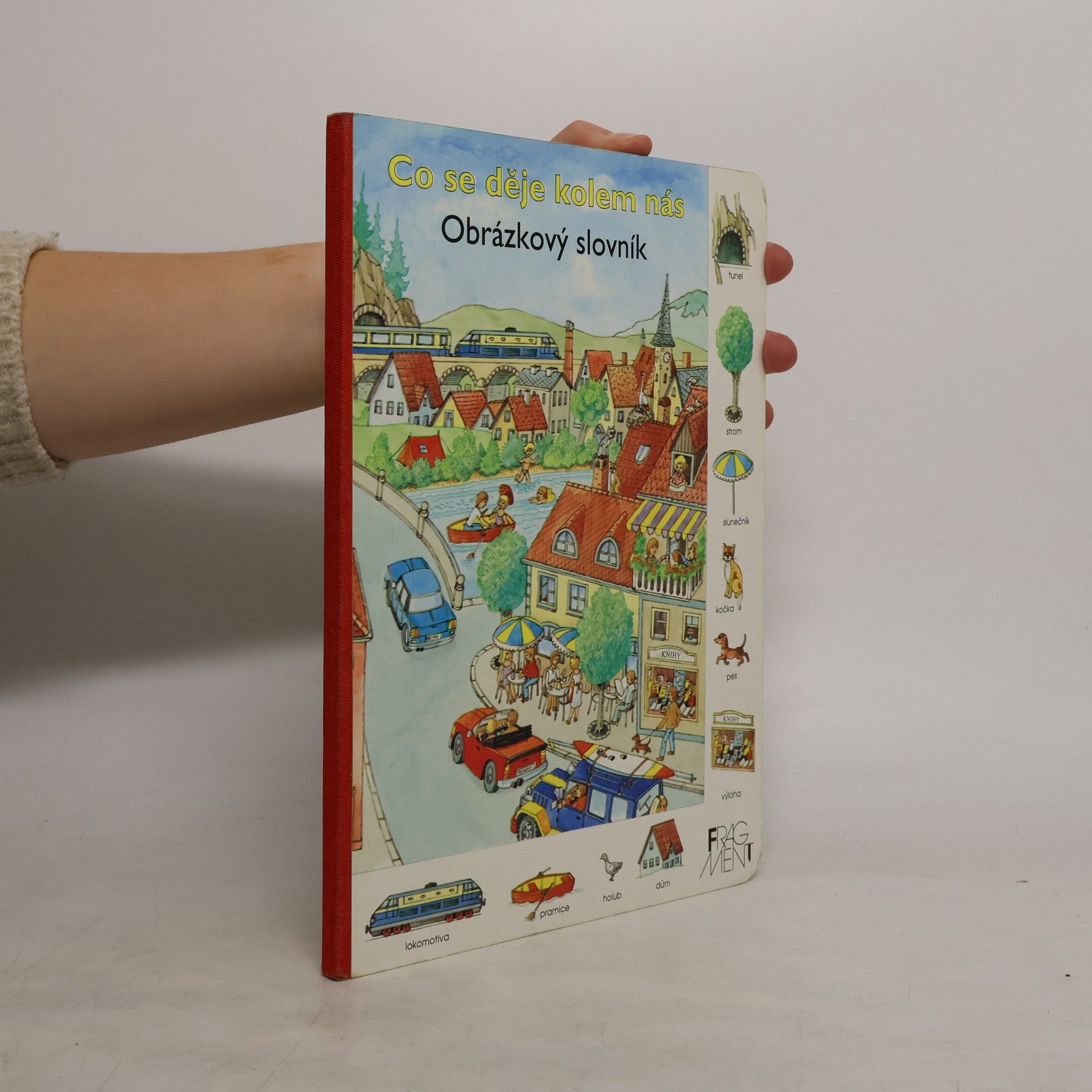 Heinz-Dieter Busch Co se děje kolem nás : obrázkový slovník