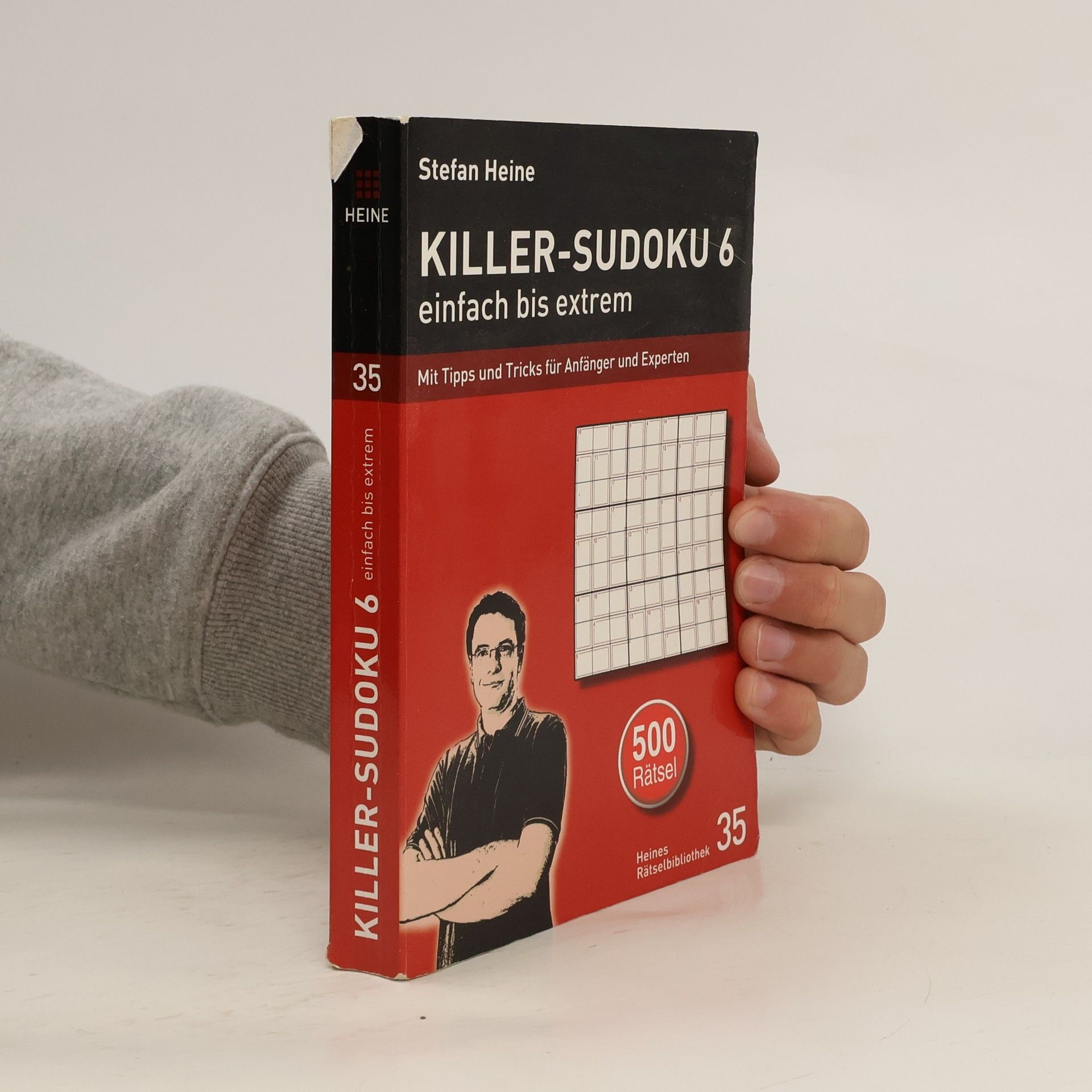 Stefan Heine Killer-Sudoku. Bd.6