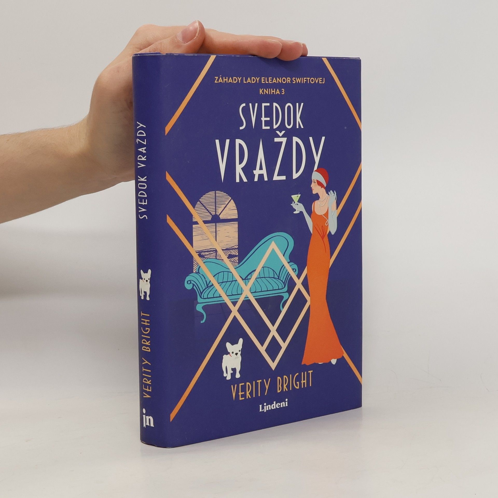 Záhady Lady Eleanor Swiftovej. Kniha 3. Svedok vraždy