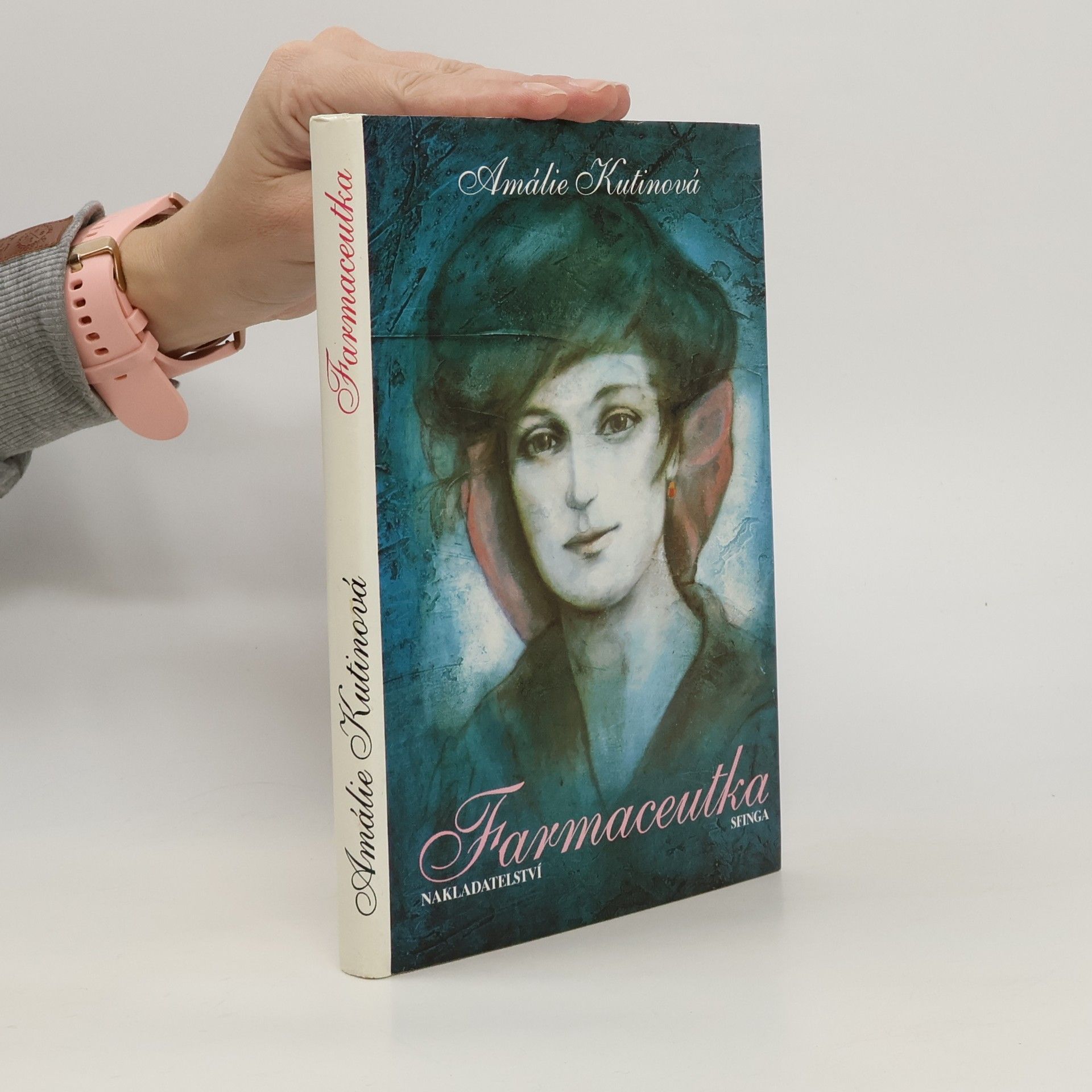 Amálie Kutinová Farmaceutka