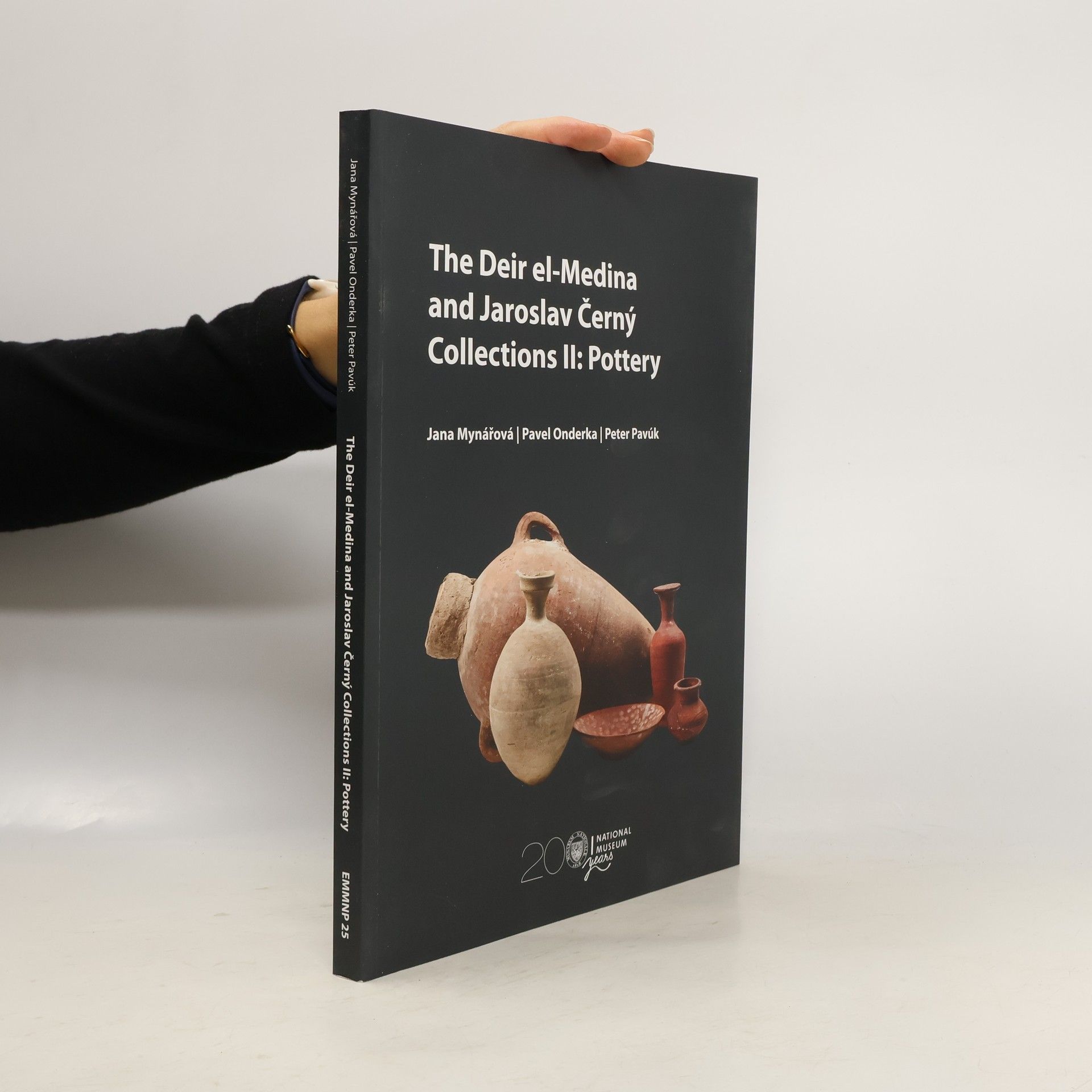 The Deir El-Medina and Jaroslav Černý Collections II: Pottery