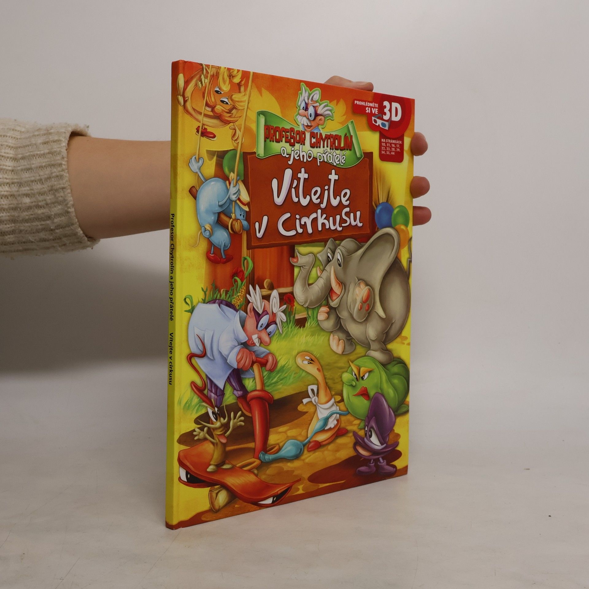 Auteurscollectief Profesor Chytrolín a jeho přátelé. Vítejte v ZOO