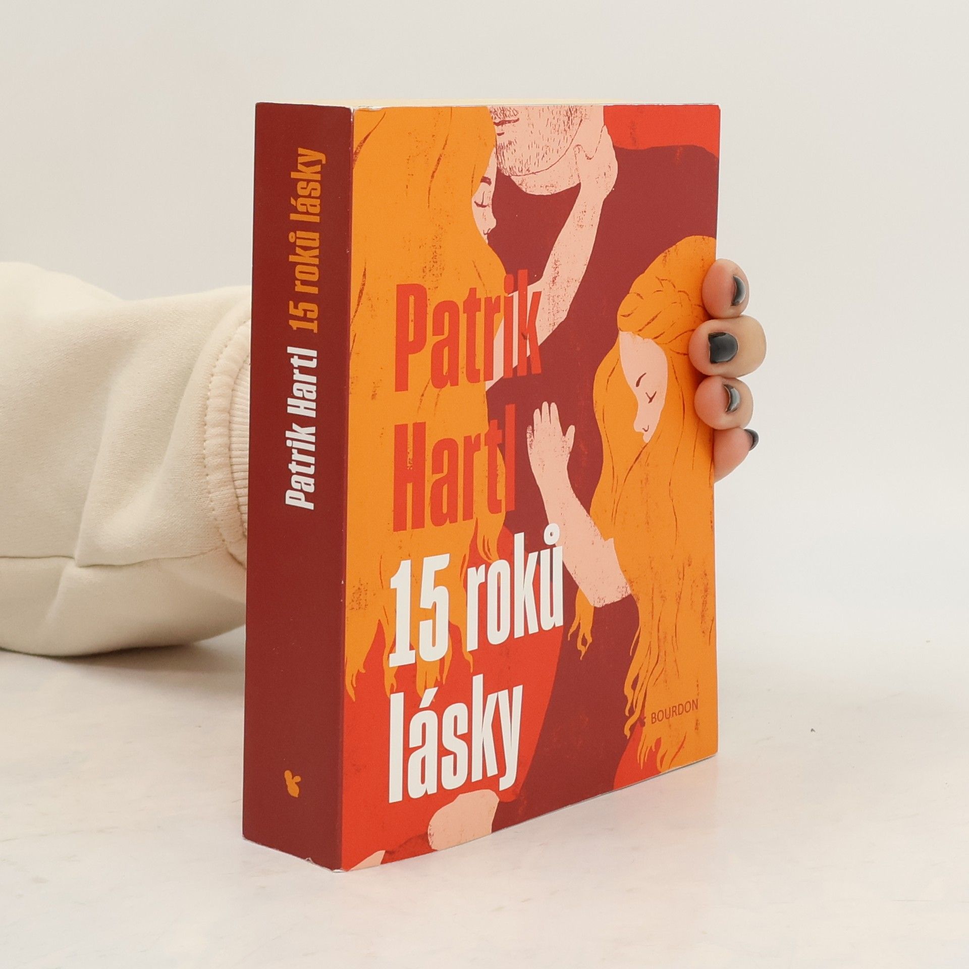 Patrik Hartl 15 roků lásky