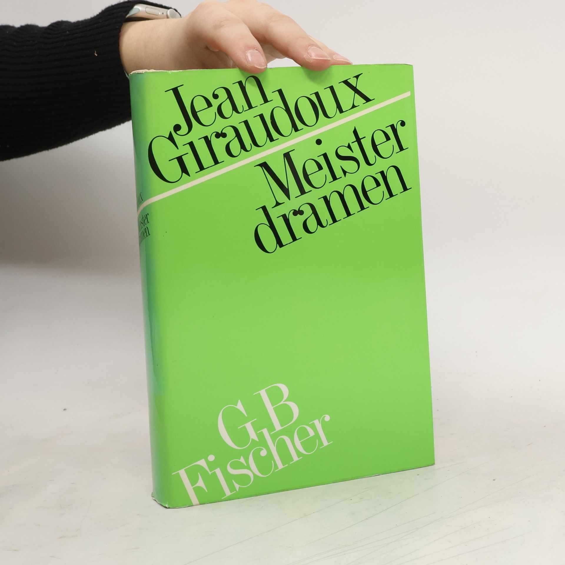 Jean Giraudoux Meisterdramen