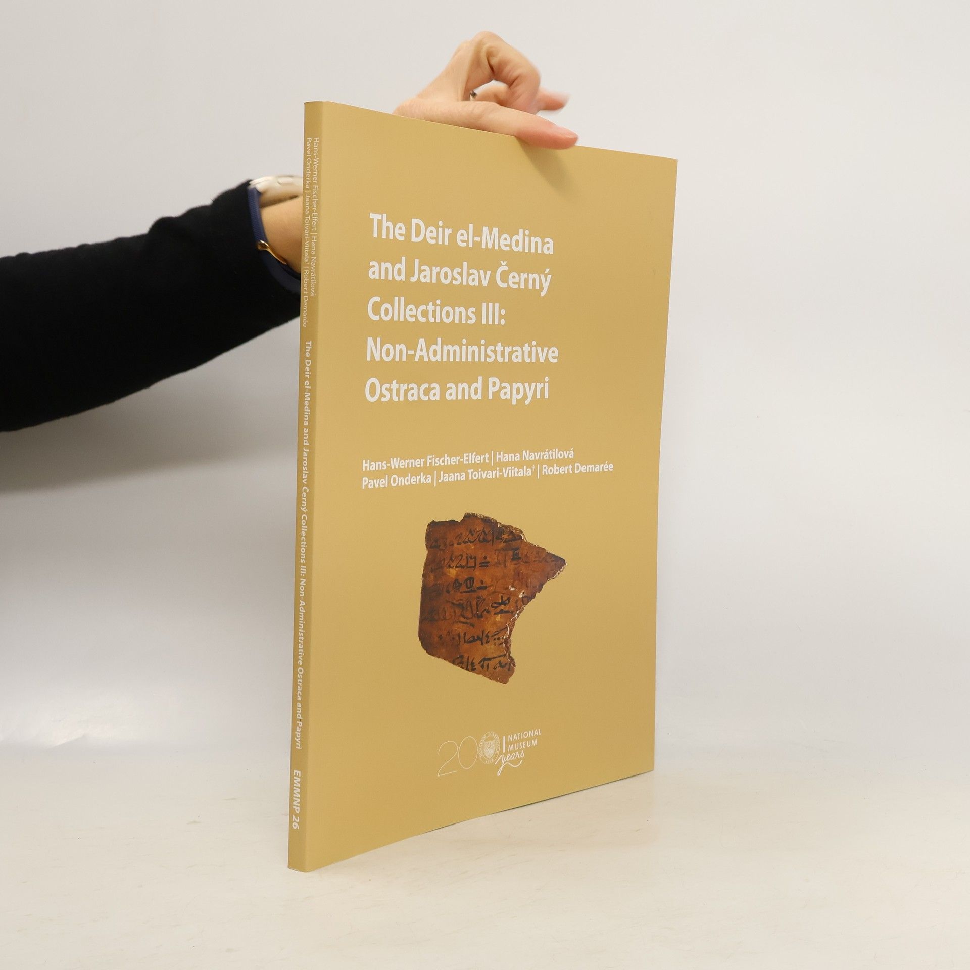 The Deir El-Medina and Jaroslav Černý Collections III