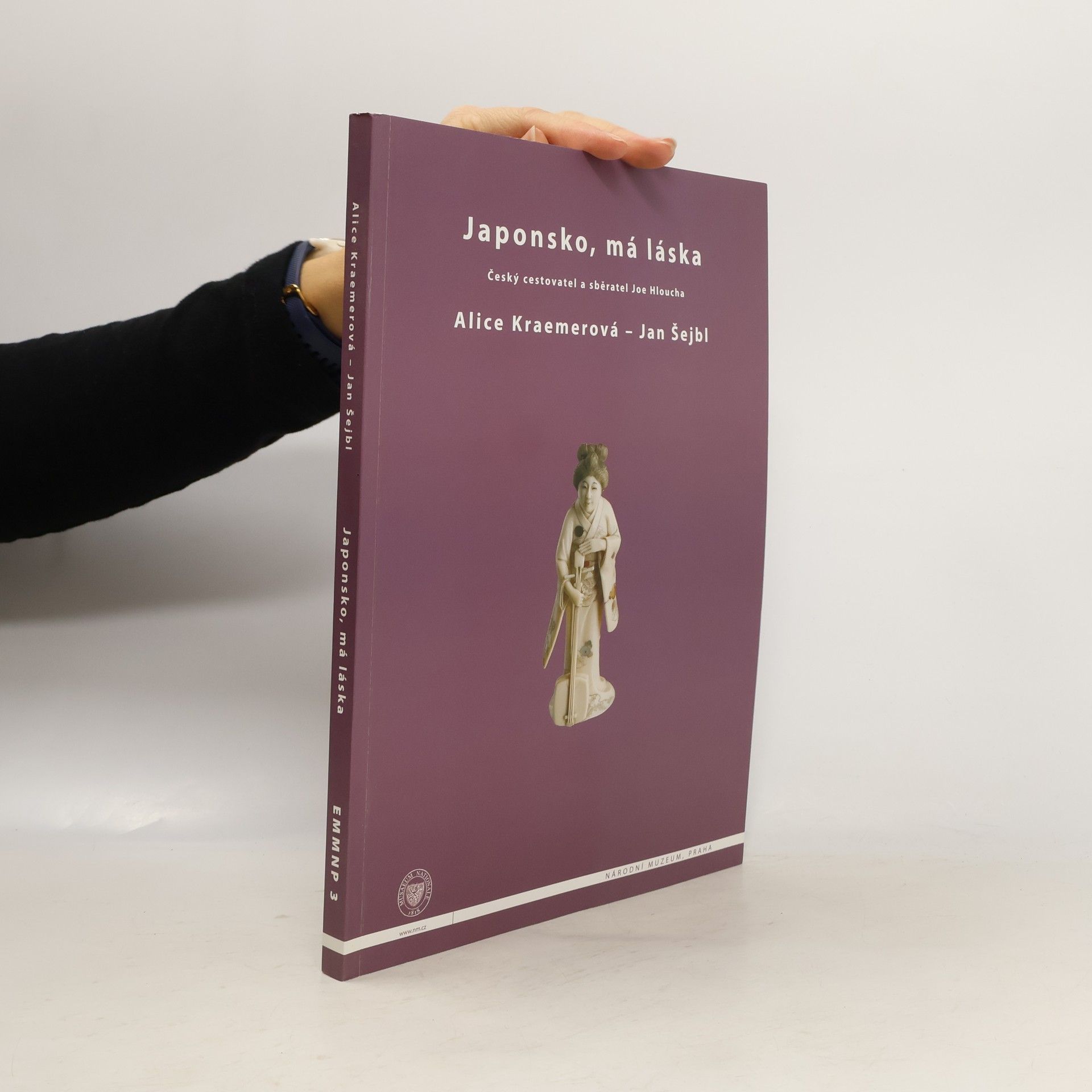 Japonsko, má láska: český cestovatel a sběratel Joe Hloucha