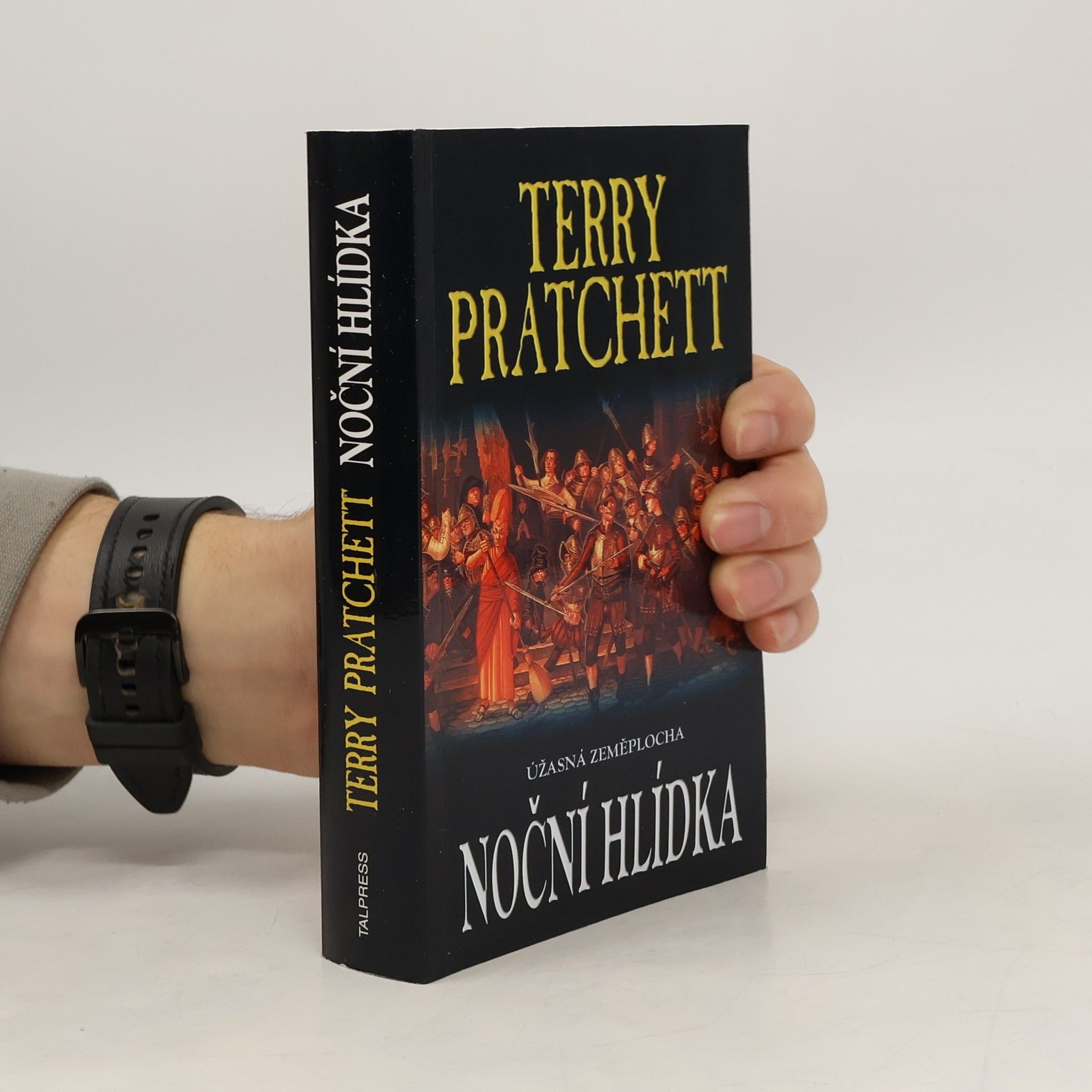 Terry Pratchett Noční hlídka