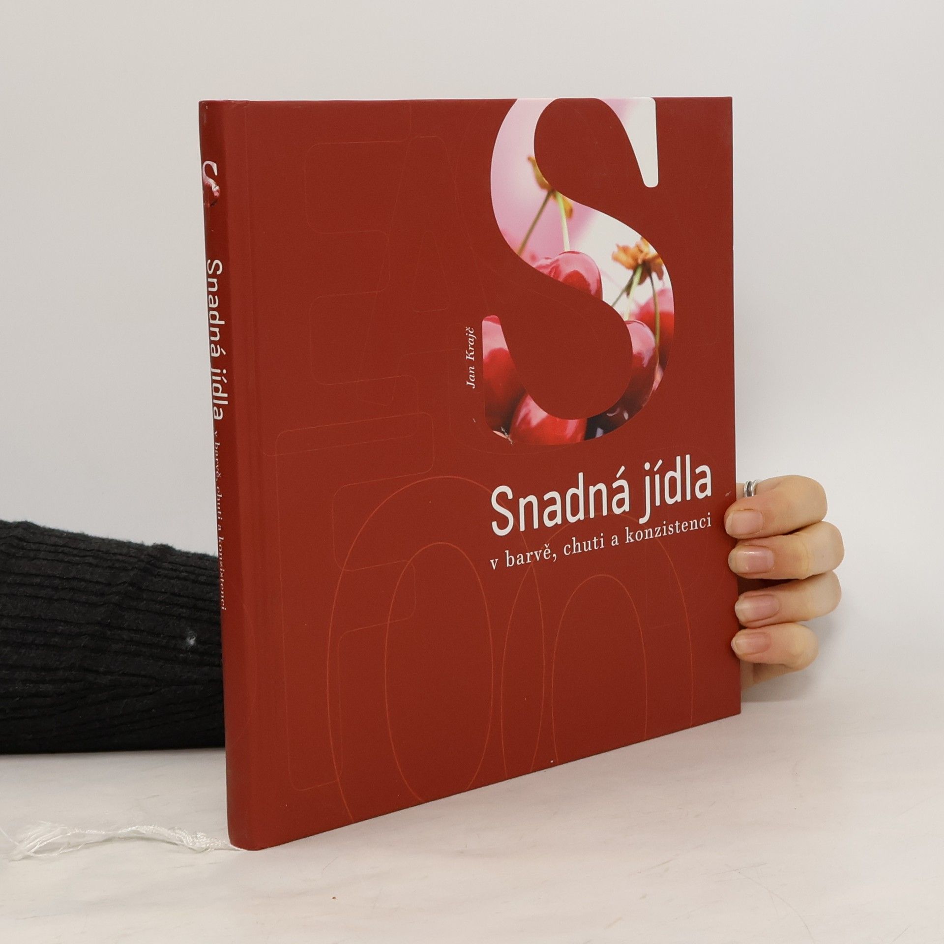 Jan Krajč Snadná jídla: V barvě, chuti a konzistenci