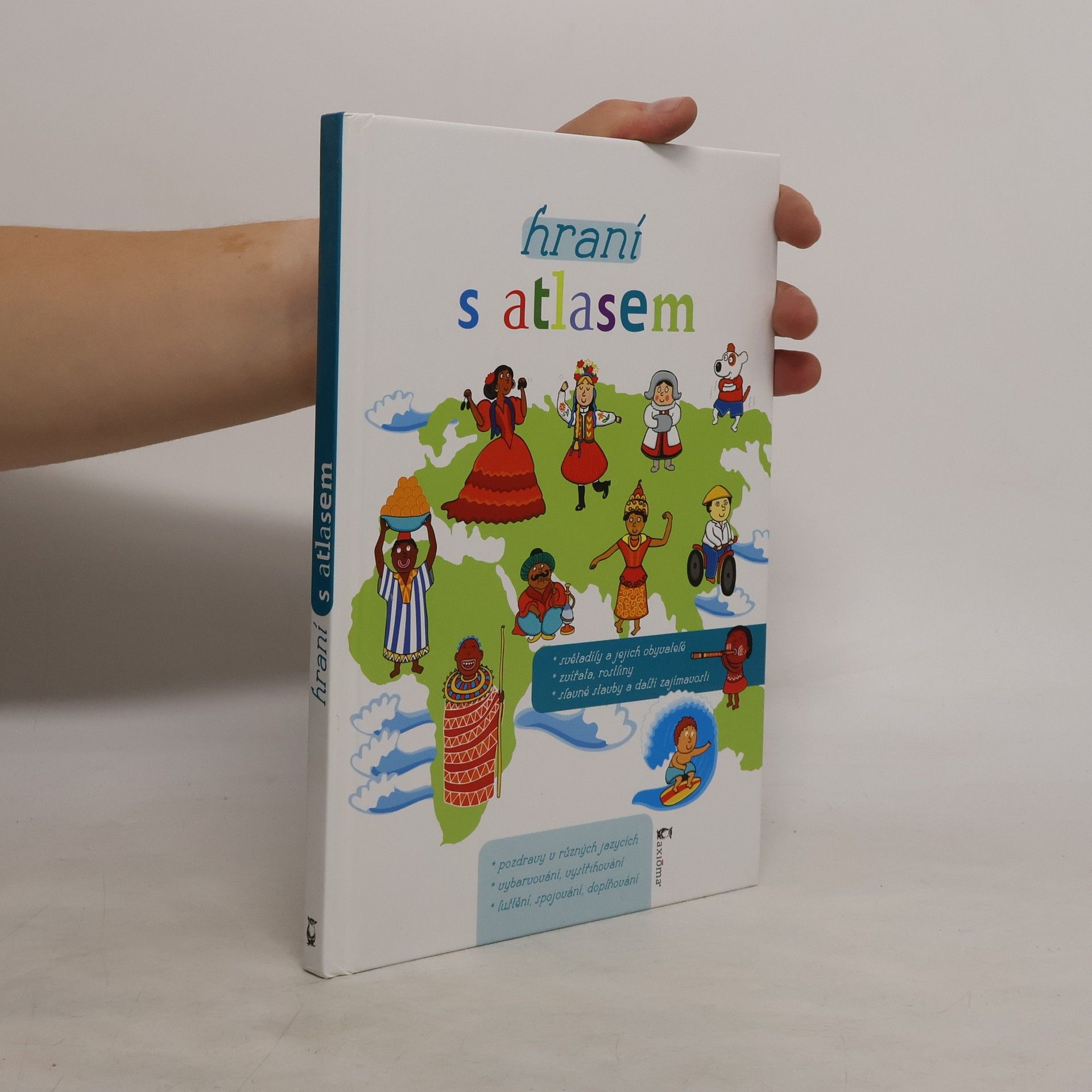 Ivana Kocmanová Hraní s atlasem