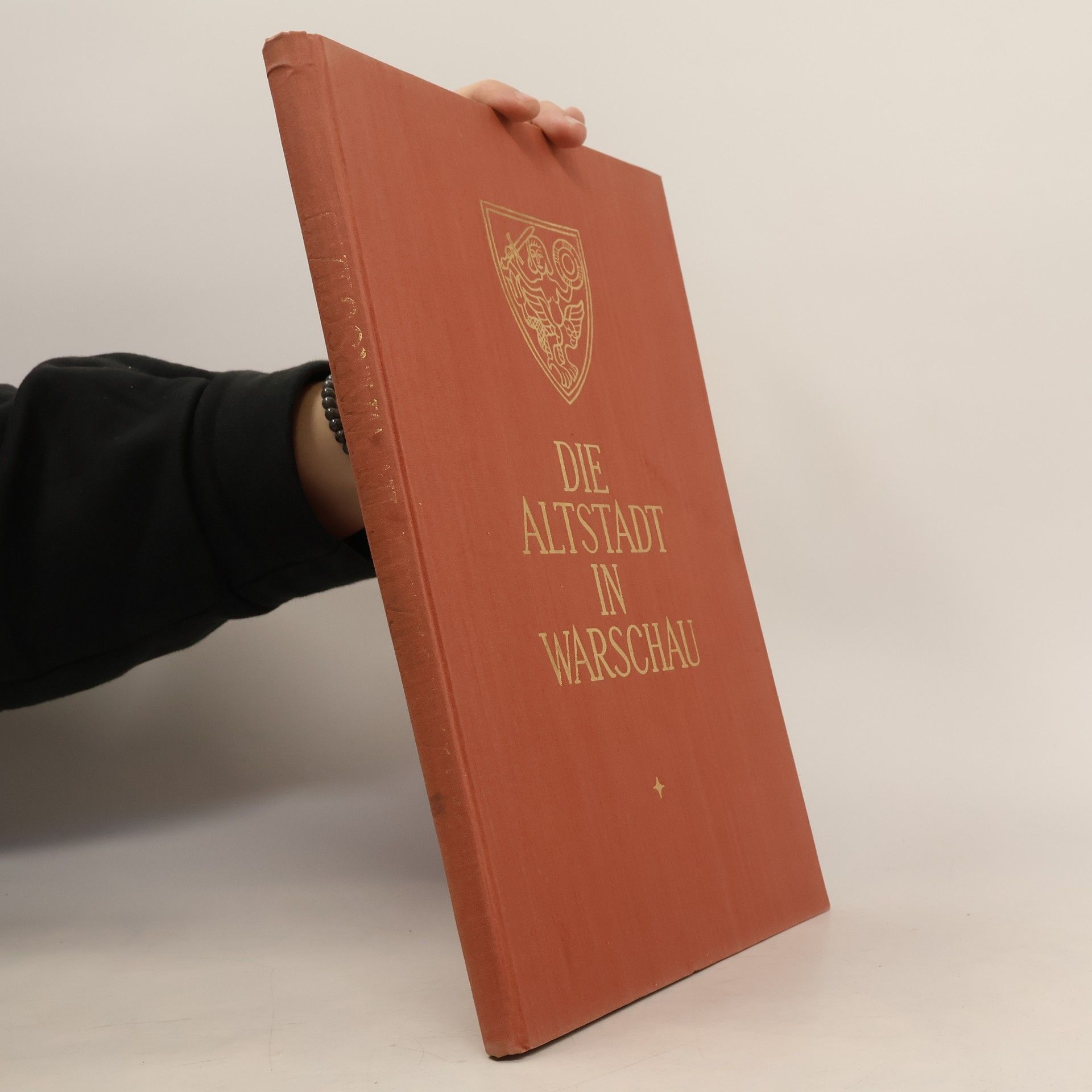 Auteurscollectief Die Altstadt in Warschau