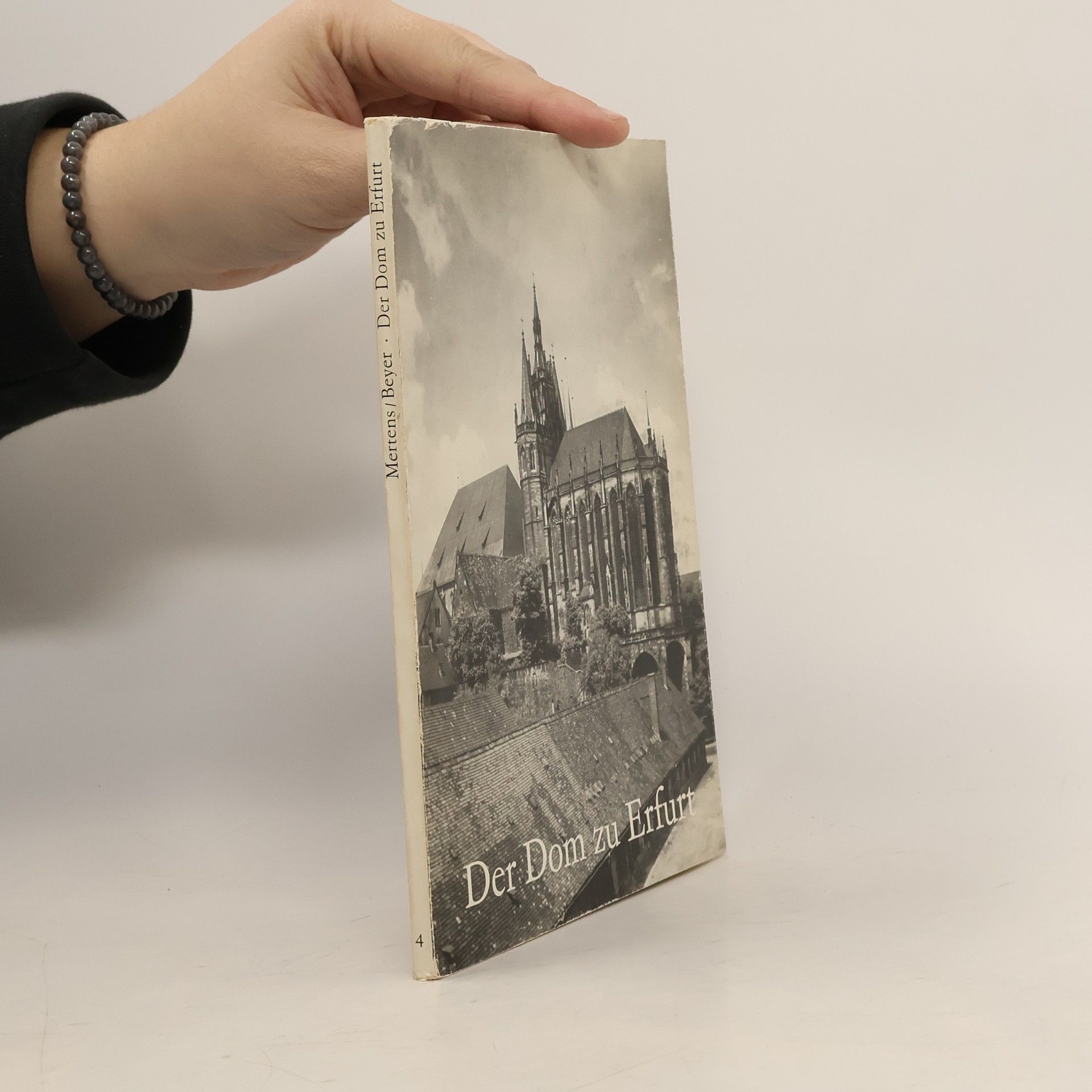 Klaus G. Beyer Der Dom zu Erfurt