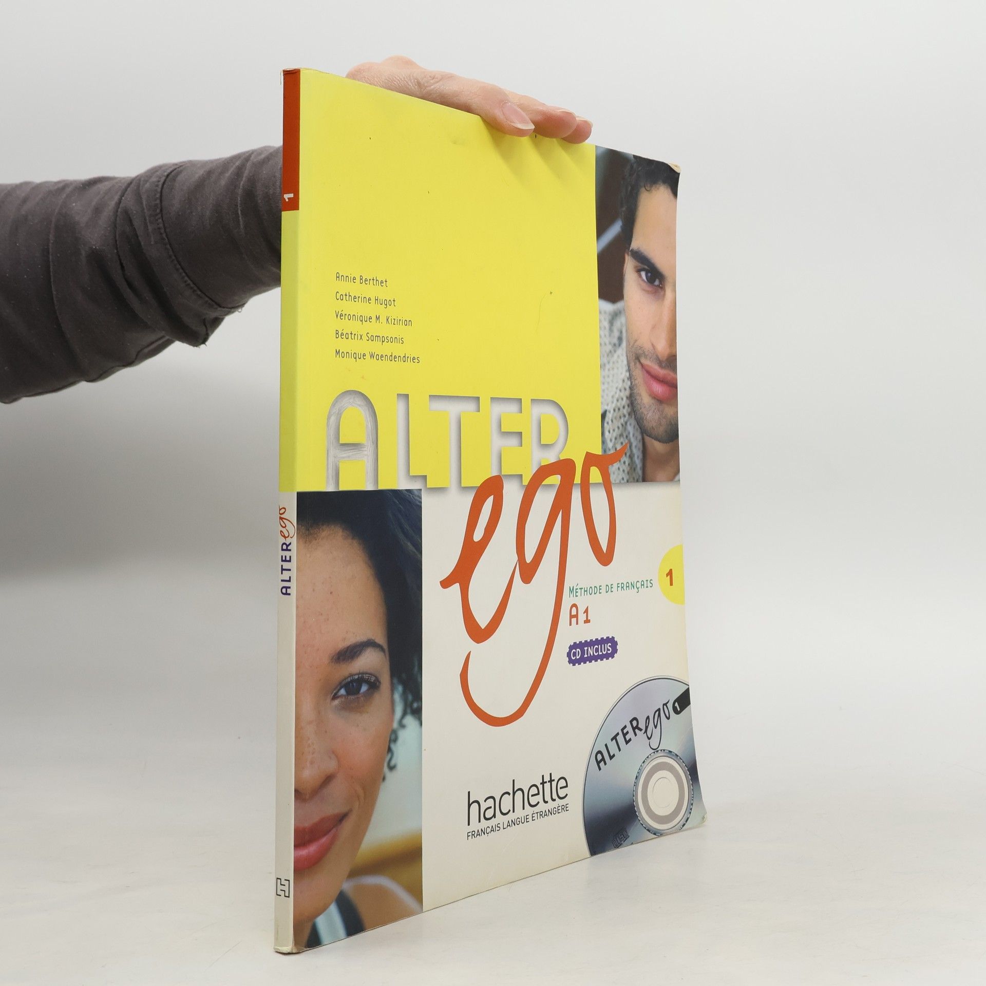 Kolektív autorov Alter ego. Méthode de Français. 1, A1
