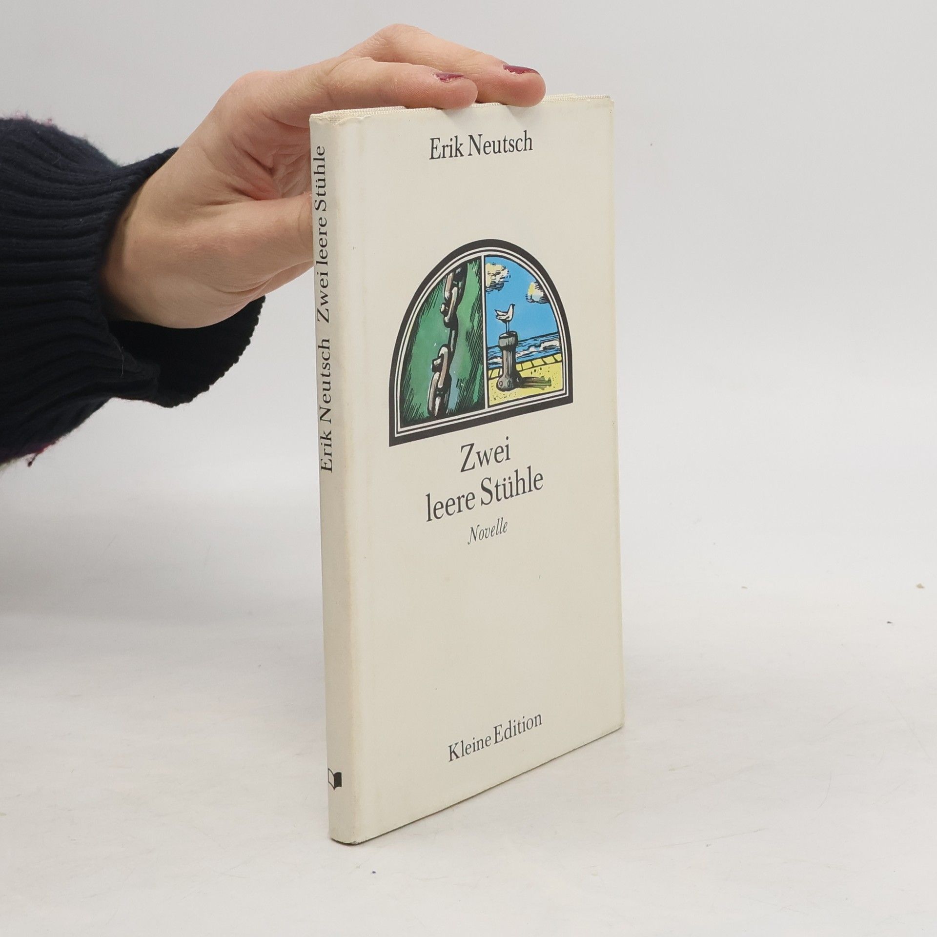 Erik Neutsch Zwei leere Stühle