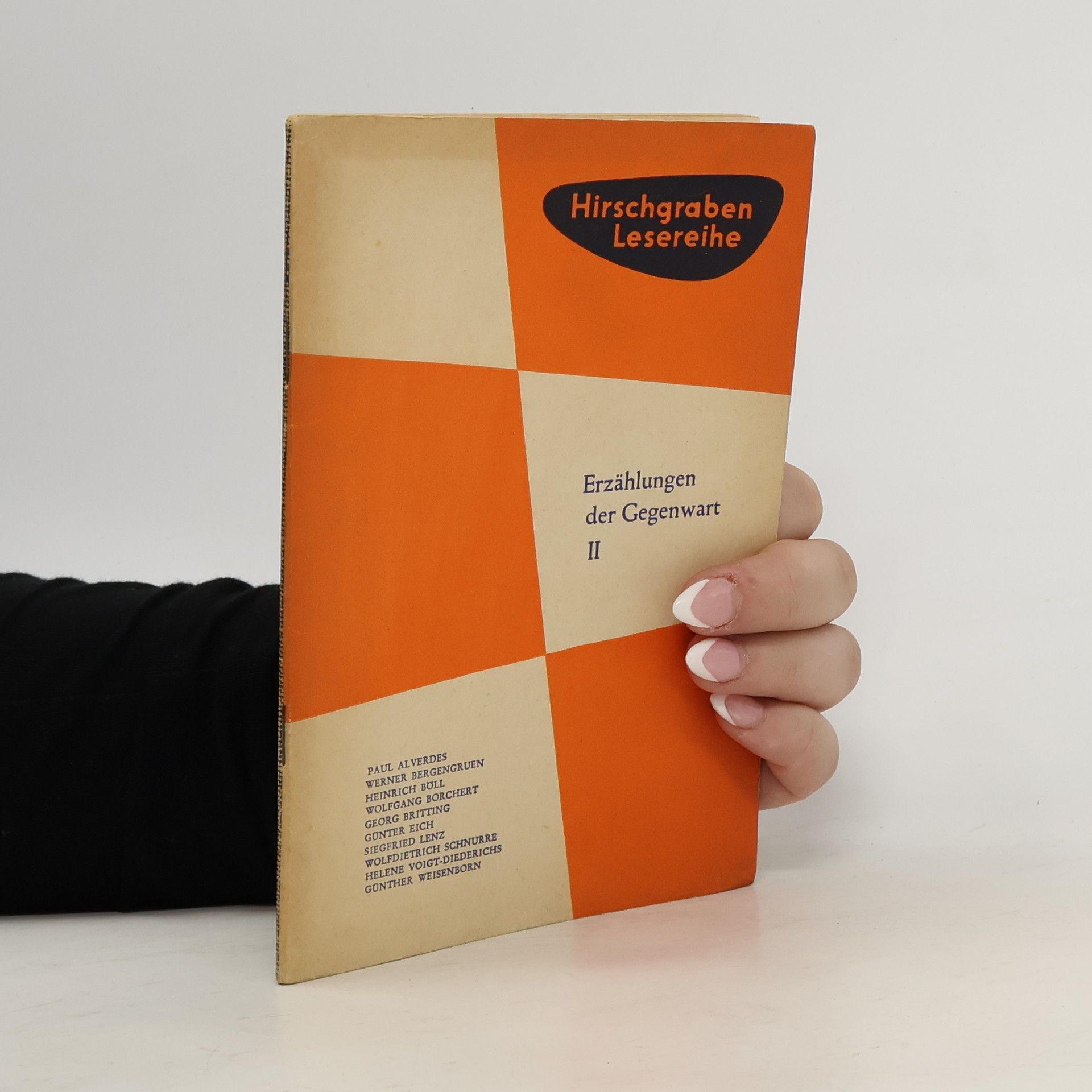 Autores varios Erzählungen der Gegenwart II