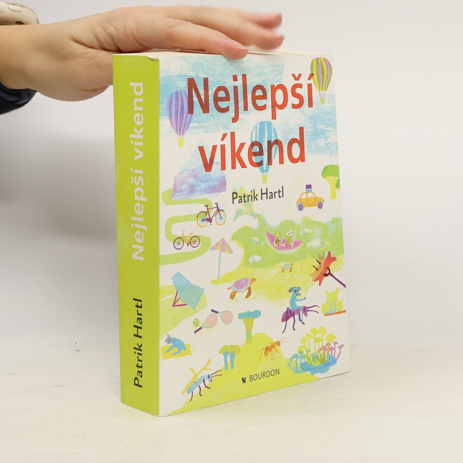 Patrik Hartl Nejlepší víkend