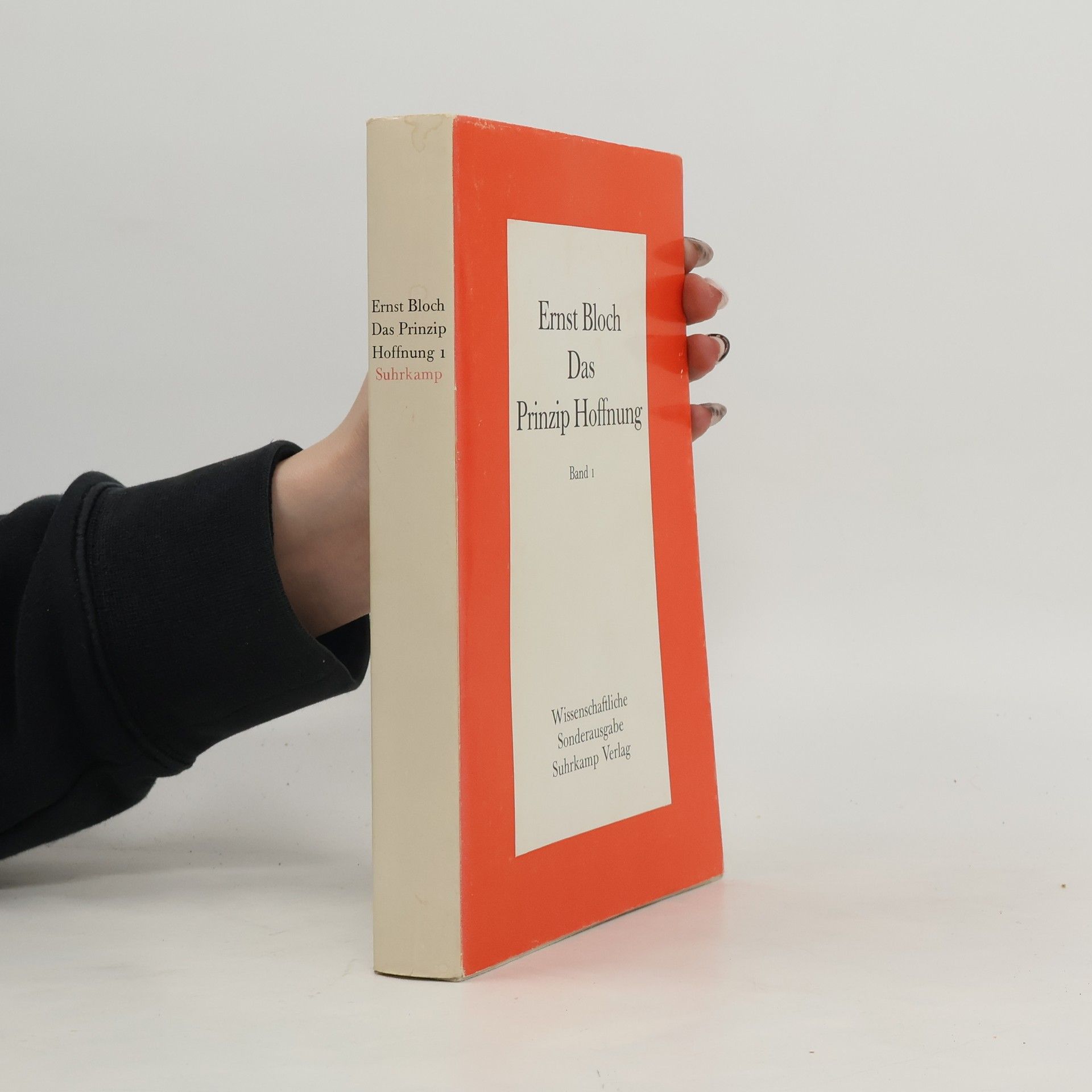 Ernst Bloch Das Prinzip Hoffnung 1