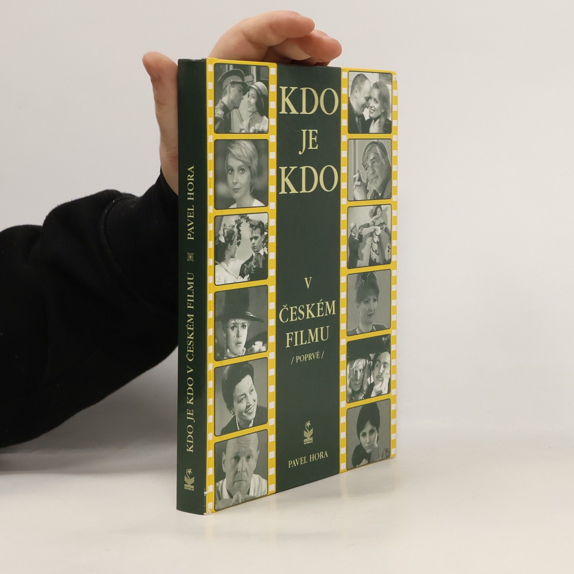 Pavel Hora Kdo je kdo v českém filmu