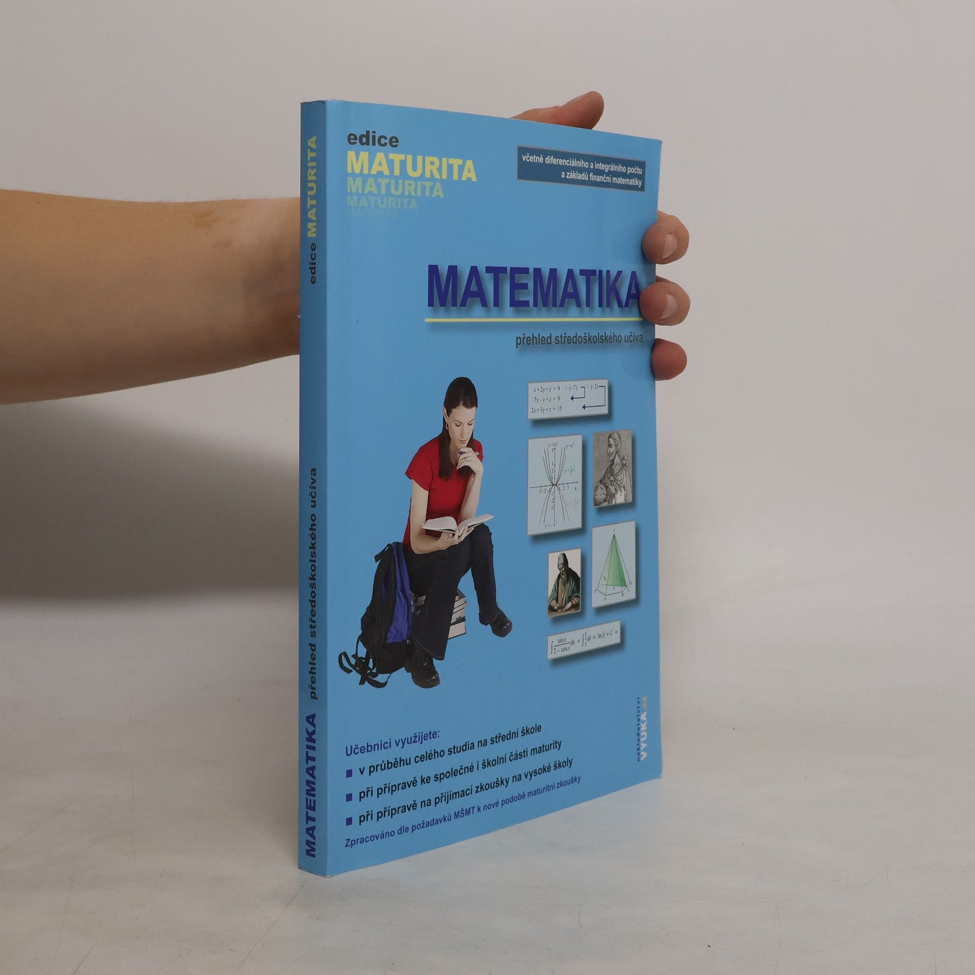 Naděžda Kubešová Matematika. Přehled středoškolského učiva