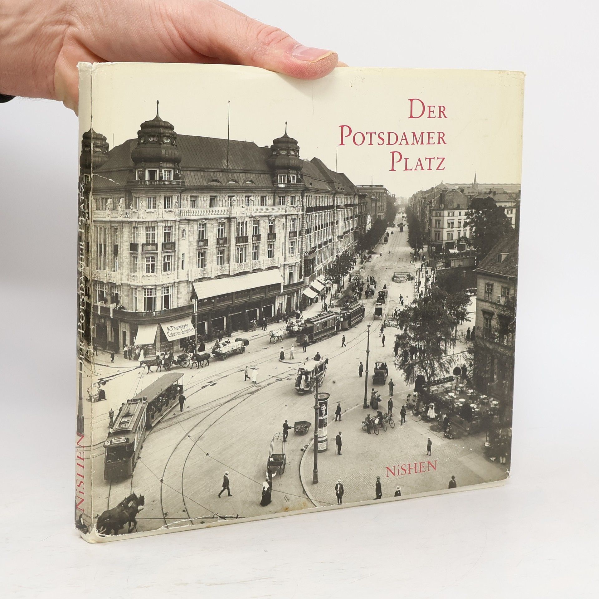 Horst Mauter Der Potsdamer Platz