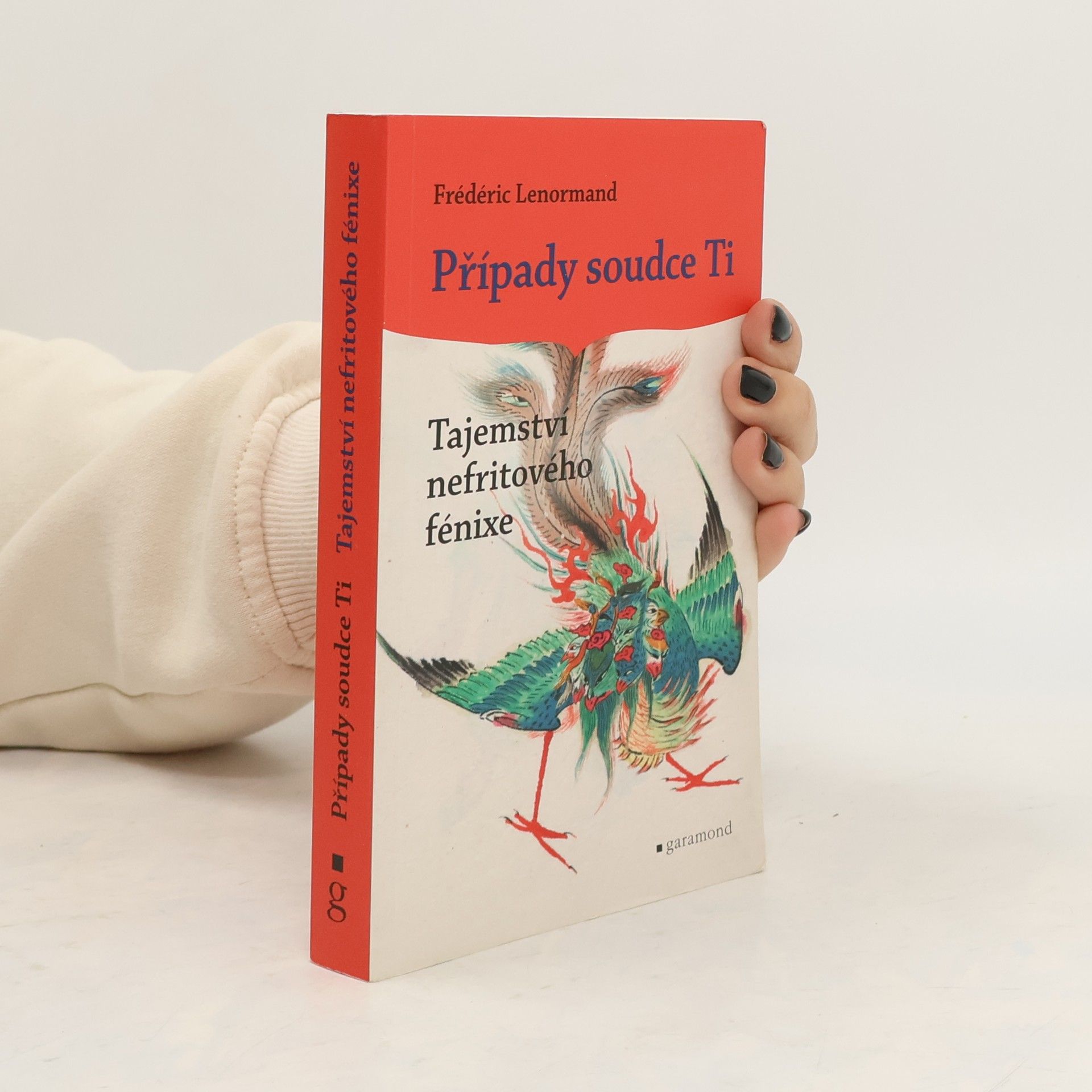 Frédéric Lenormand Případy soudce Ti. Tajemství nefritového fénixe